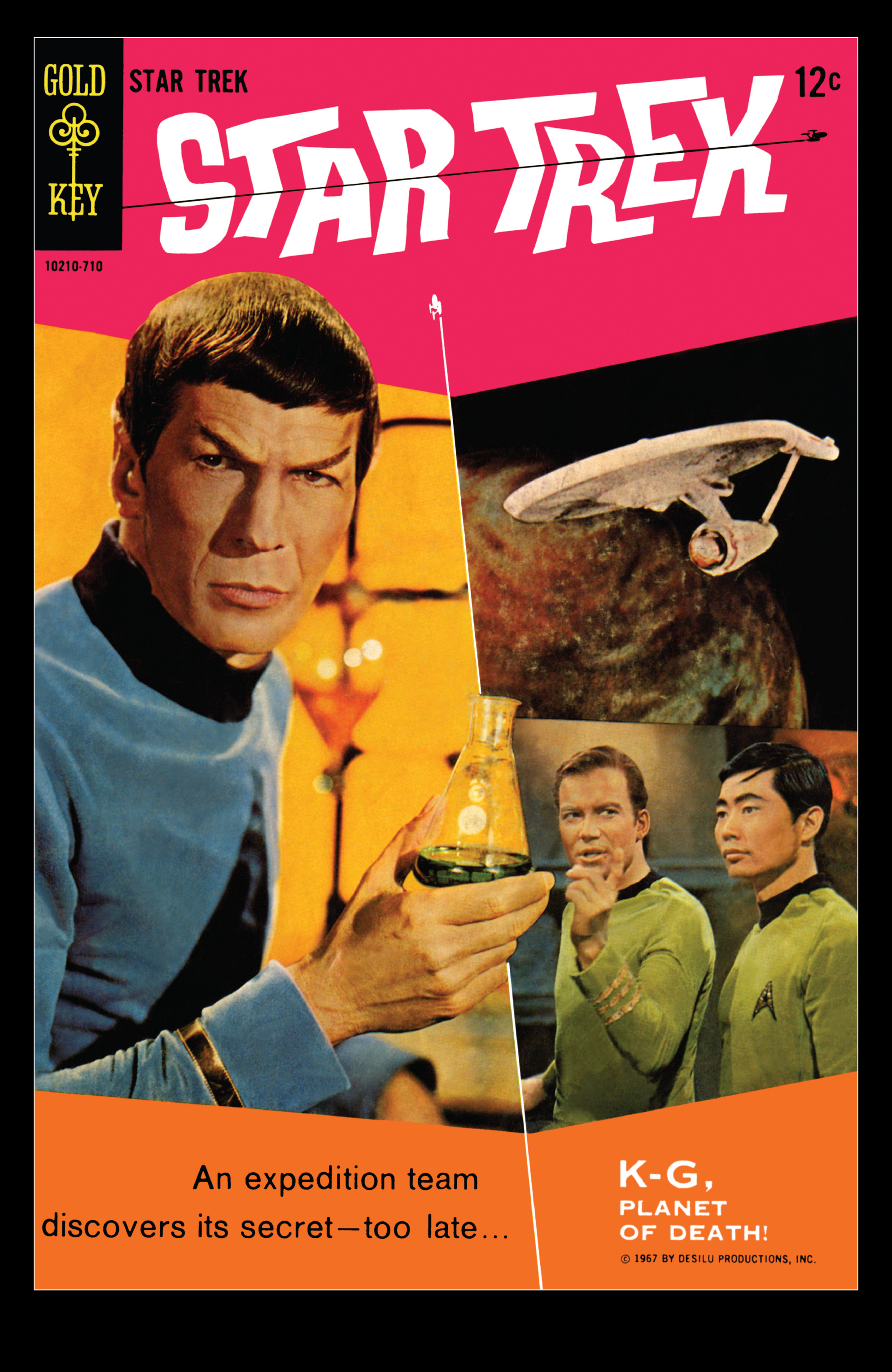 Read online Star Trek Gold Key 100-page Spectacular comic -  Issue # Full - 87