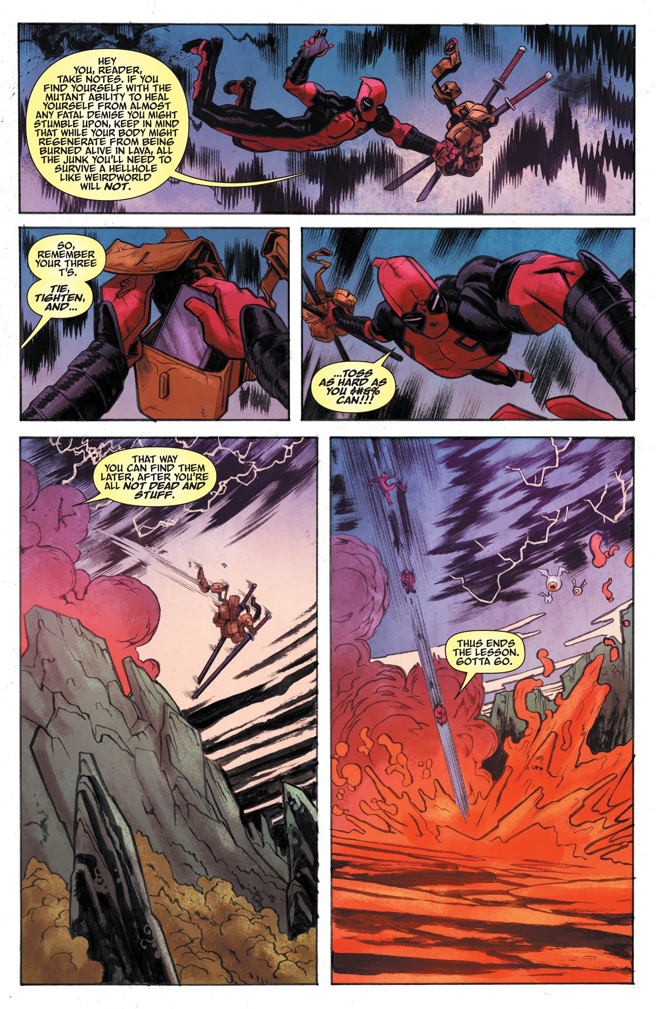 Read online Deadpool (2018) comic -  Issue #4 - 6