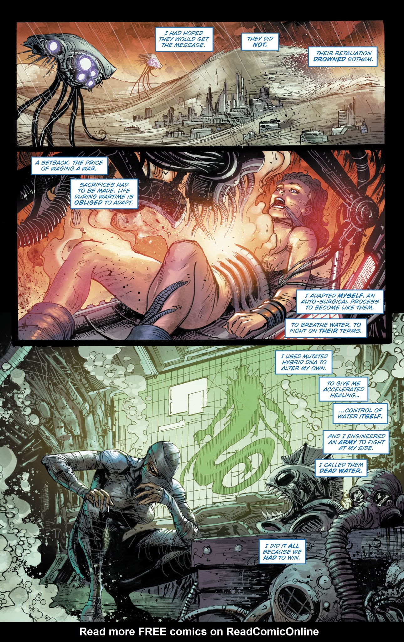 Read online Batman: The Drowned comic -  Issue # Full - 14