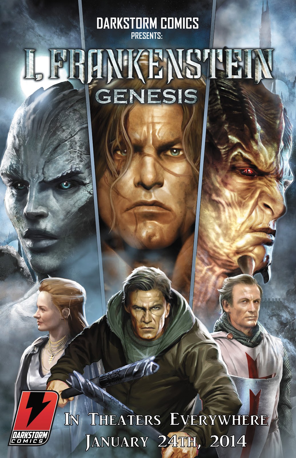 I, Frankenstein: Genesis issue TPB - Page 1