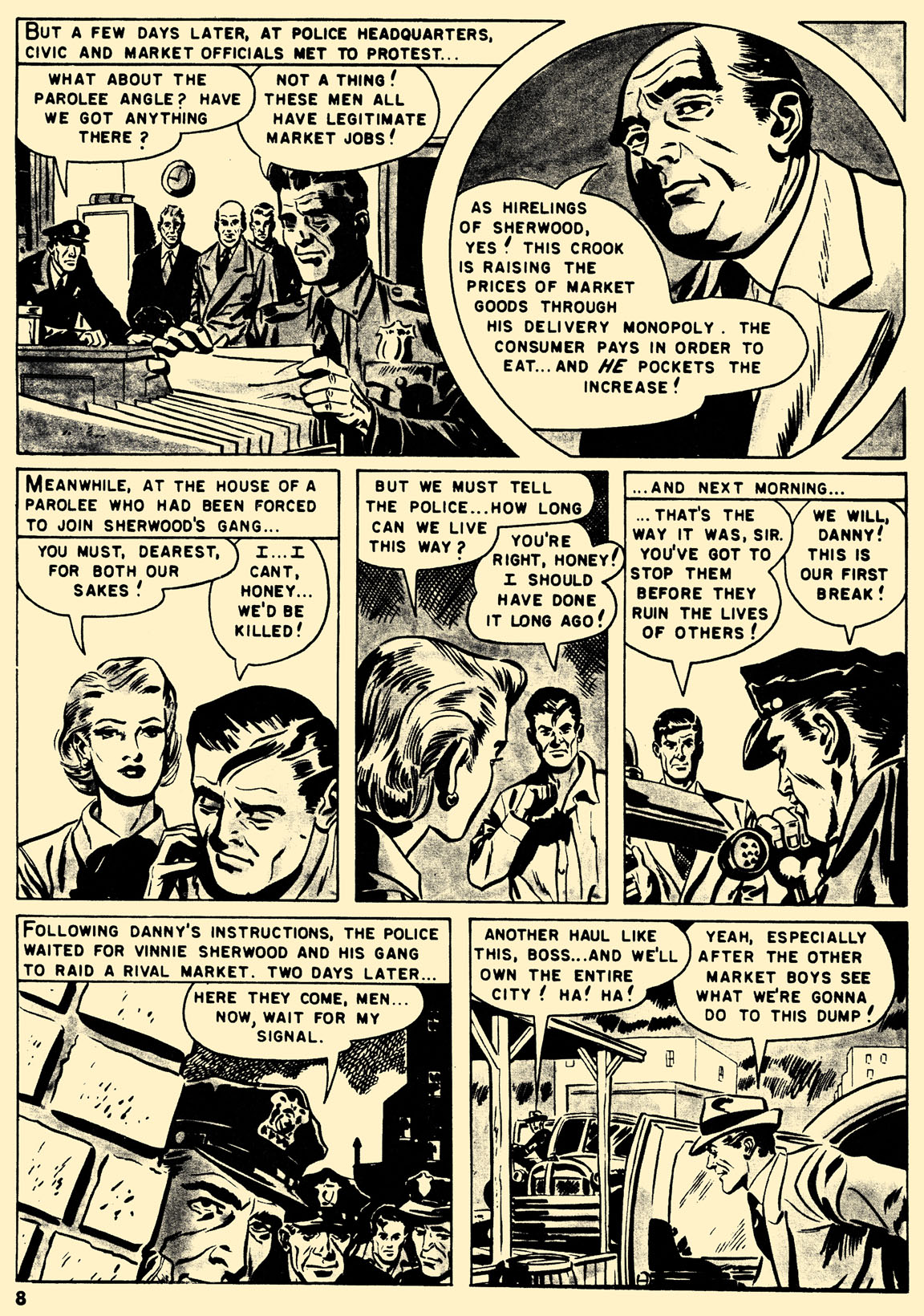 Read online The Crime Machine comic -  Issue #1 - 8