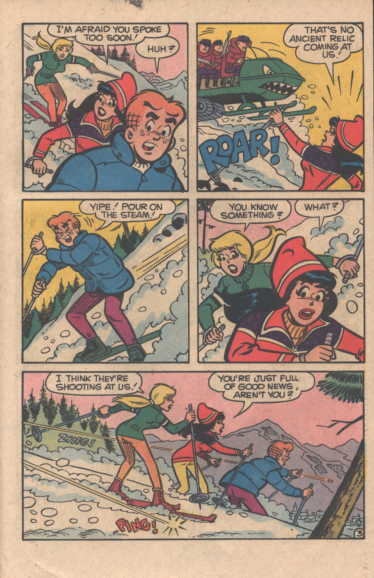 Read online Life With Archie (1958) comic -  Issue #203 - 31
