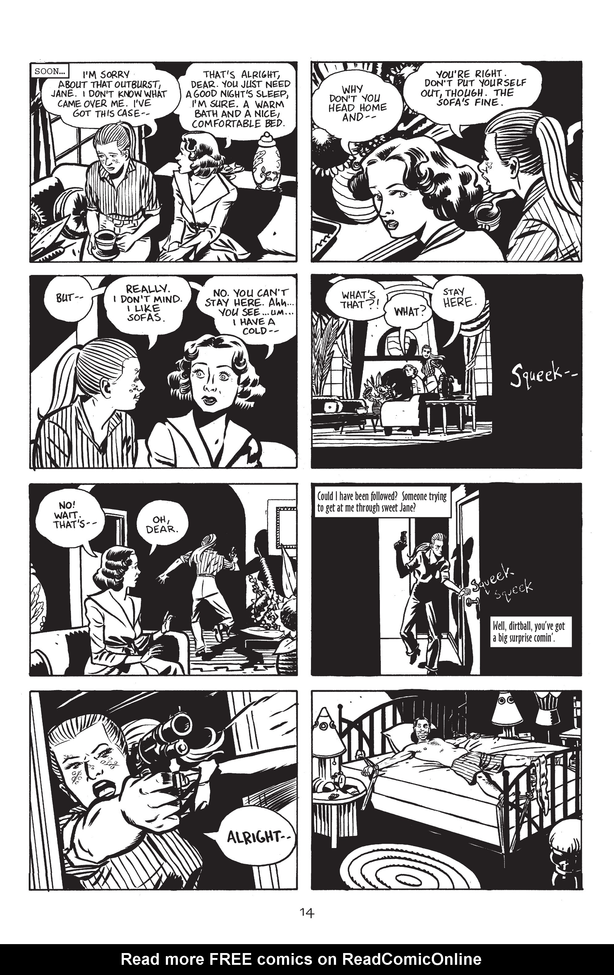 Read online Stray Bullets comic -  Issue #18 - 16