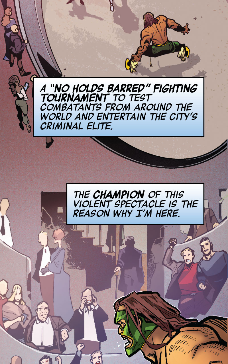 Read online Avengers Unlimited: Infinity Comic comic -  Issue #15 - 15