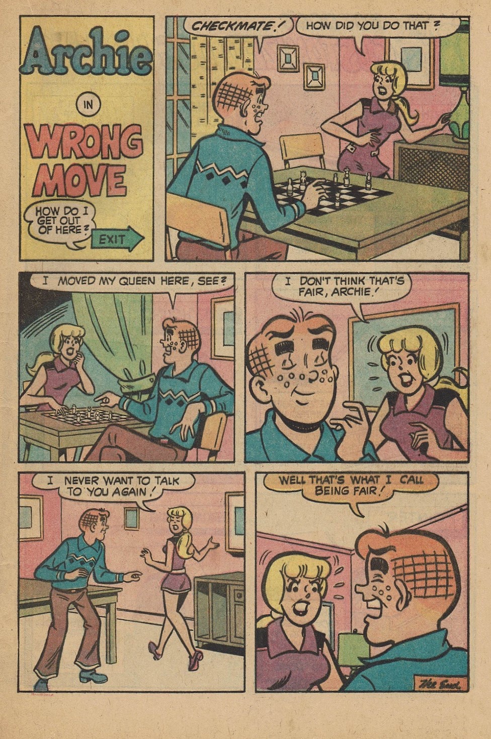 Read online Archie's Joke Book Magazine comic -  Issue #158 - 17
