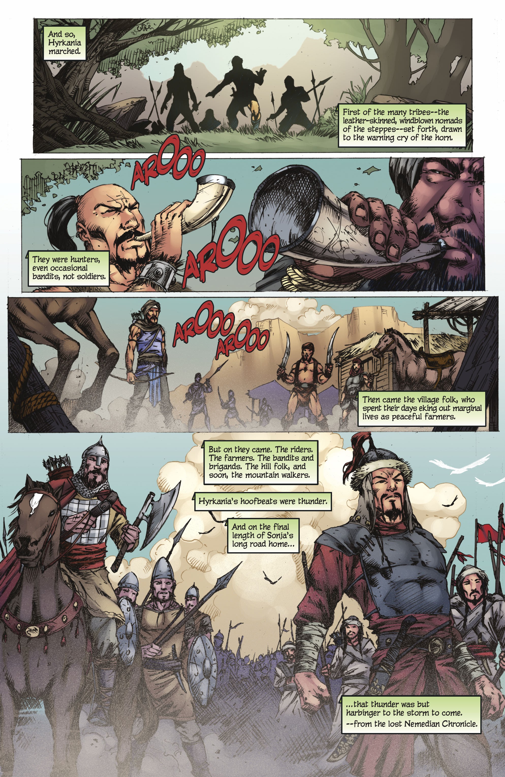 Read online Red Sonja Omnibus comic -  Issue # TPB 5 (Part 2) - 86