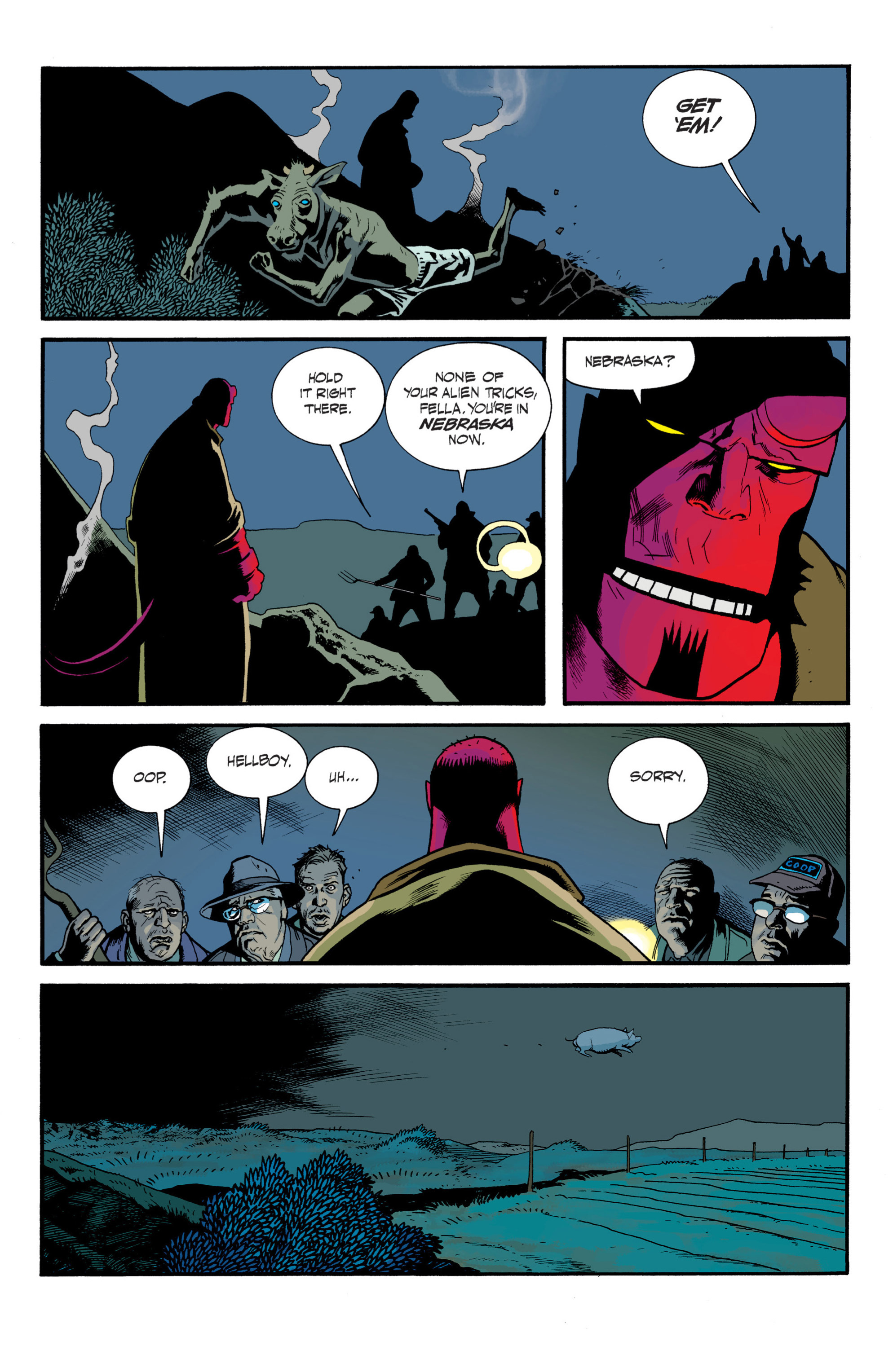 Read online Hellboy comic -  Issue #11 - 178