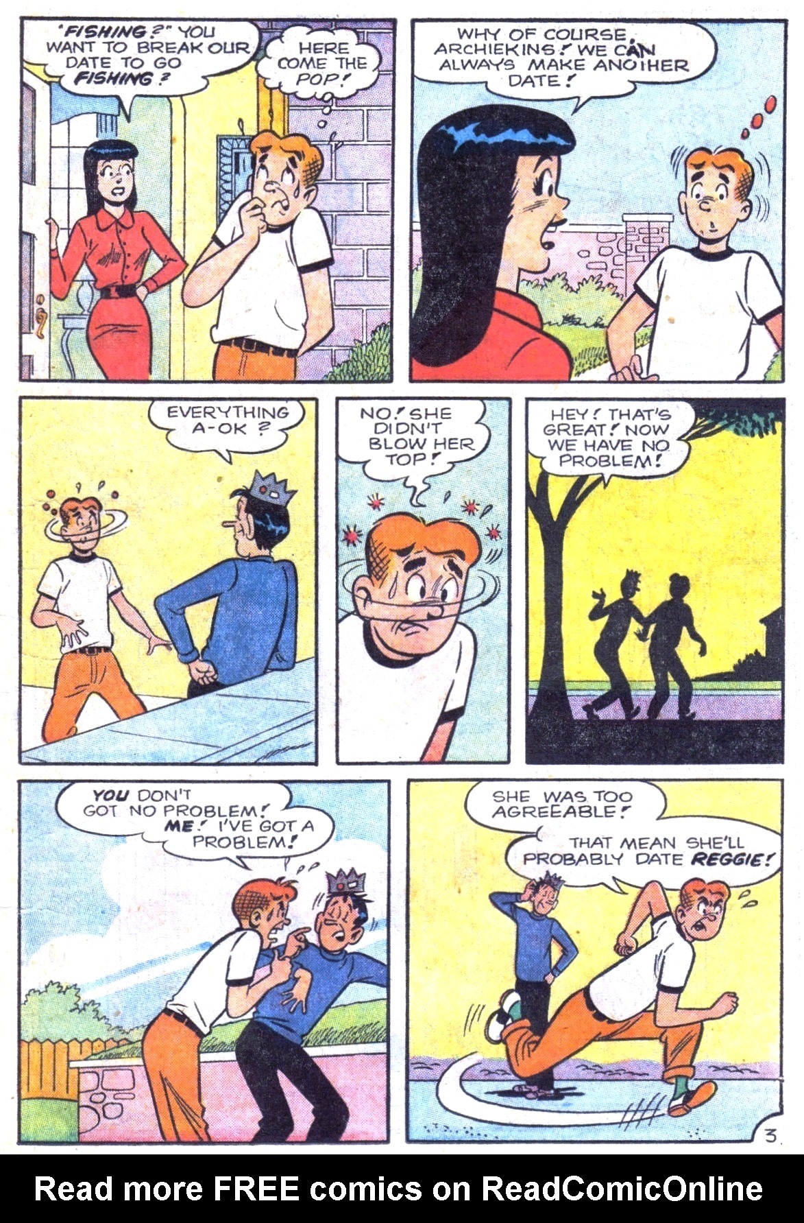Read online Archie's Pal Jughead comic -  Issue #88 - 15