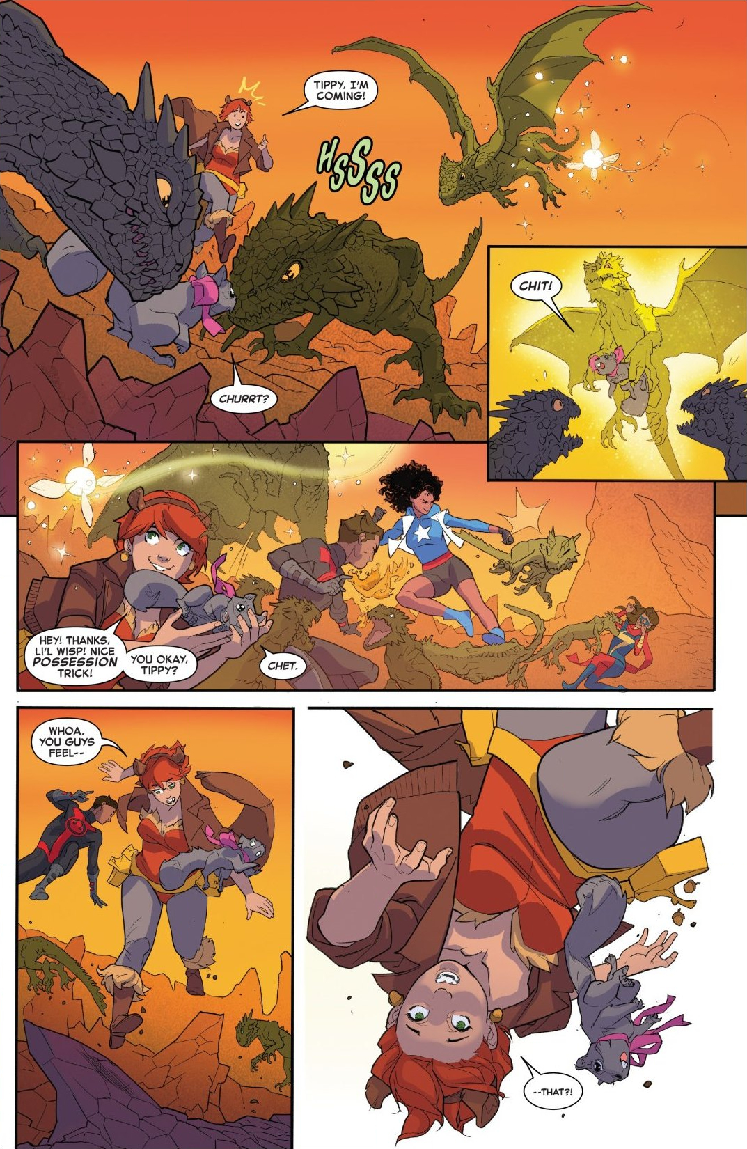 Read online Marvel Rising: Omega comic -  Issue # Full - 14