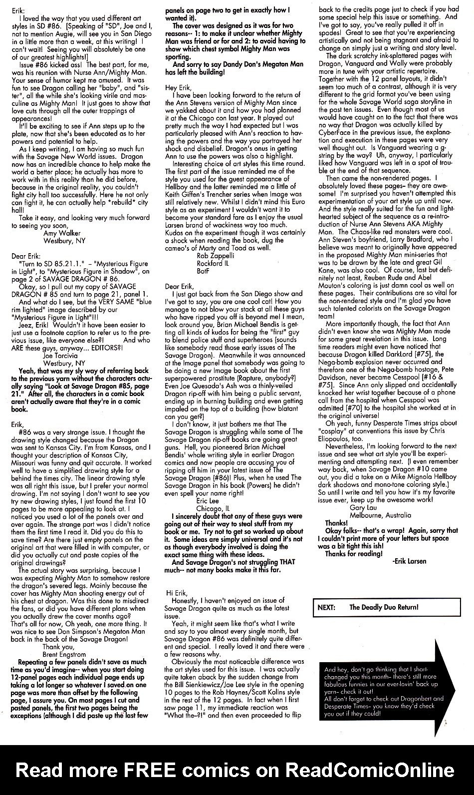 The Savage Dragon (1993) Issue #88 #91 - English 24