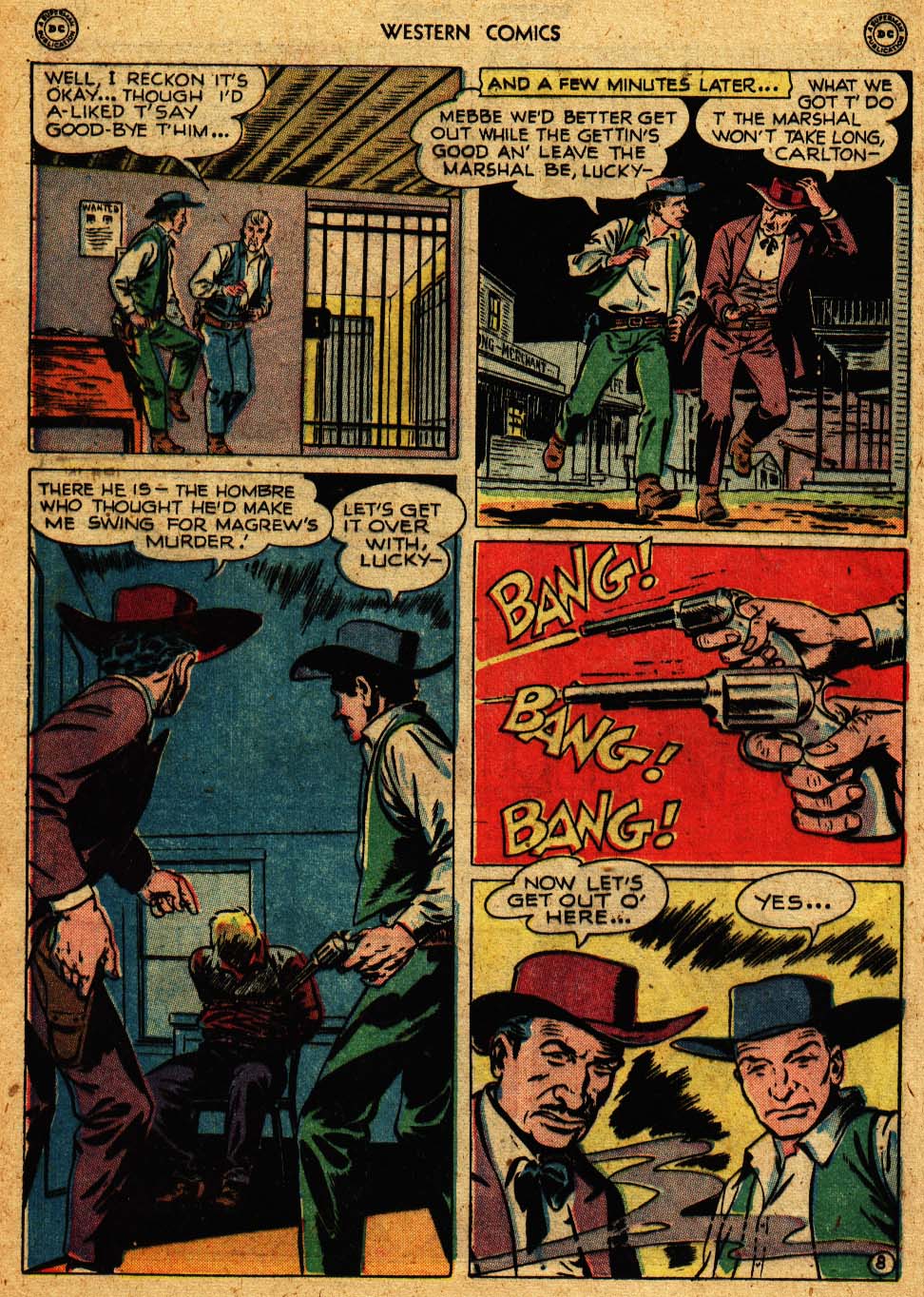 Read online Western Comics comic -  Issue #9 - 22