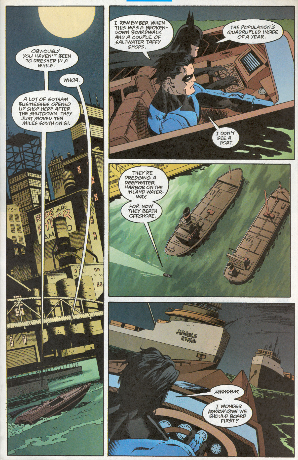 Read online Batman (1940) comic -  Issue # _Annual 23 - 38