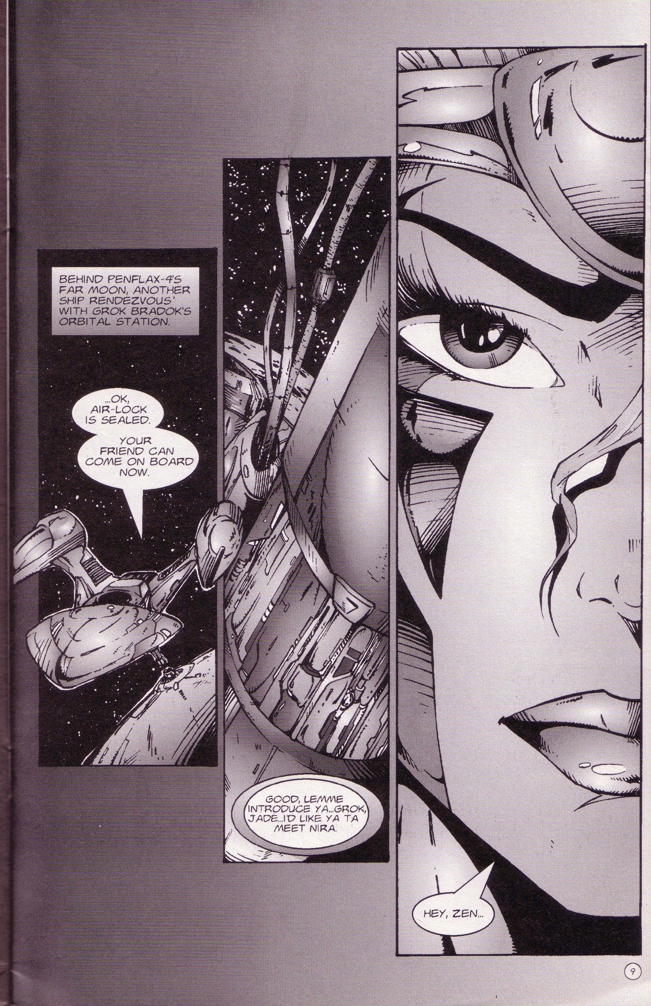 Read online Zen Intergalactic Ninja: Starquest comic -  Issue #2 - 11