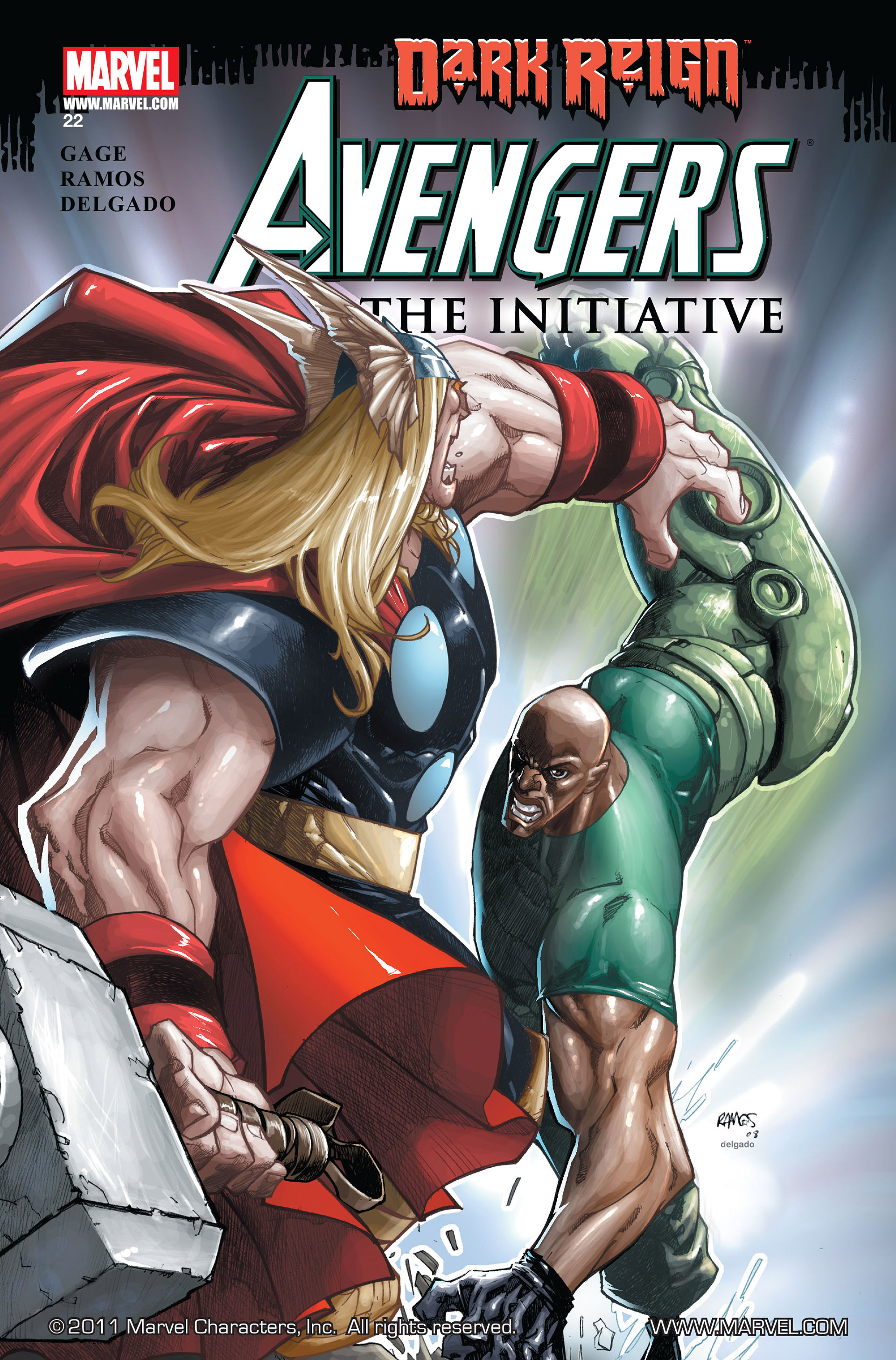 Read online Avengers: The Initiative comic -  Issue #22 - 1