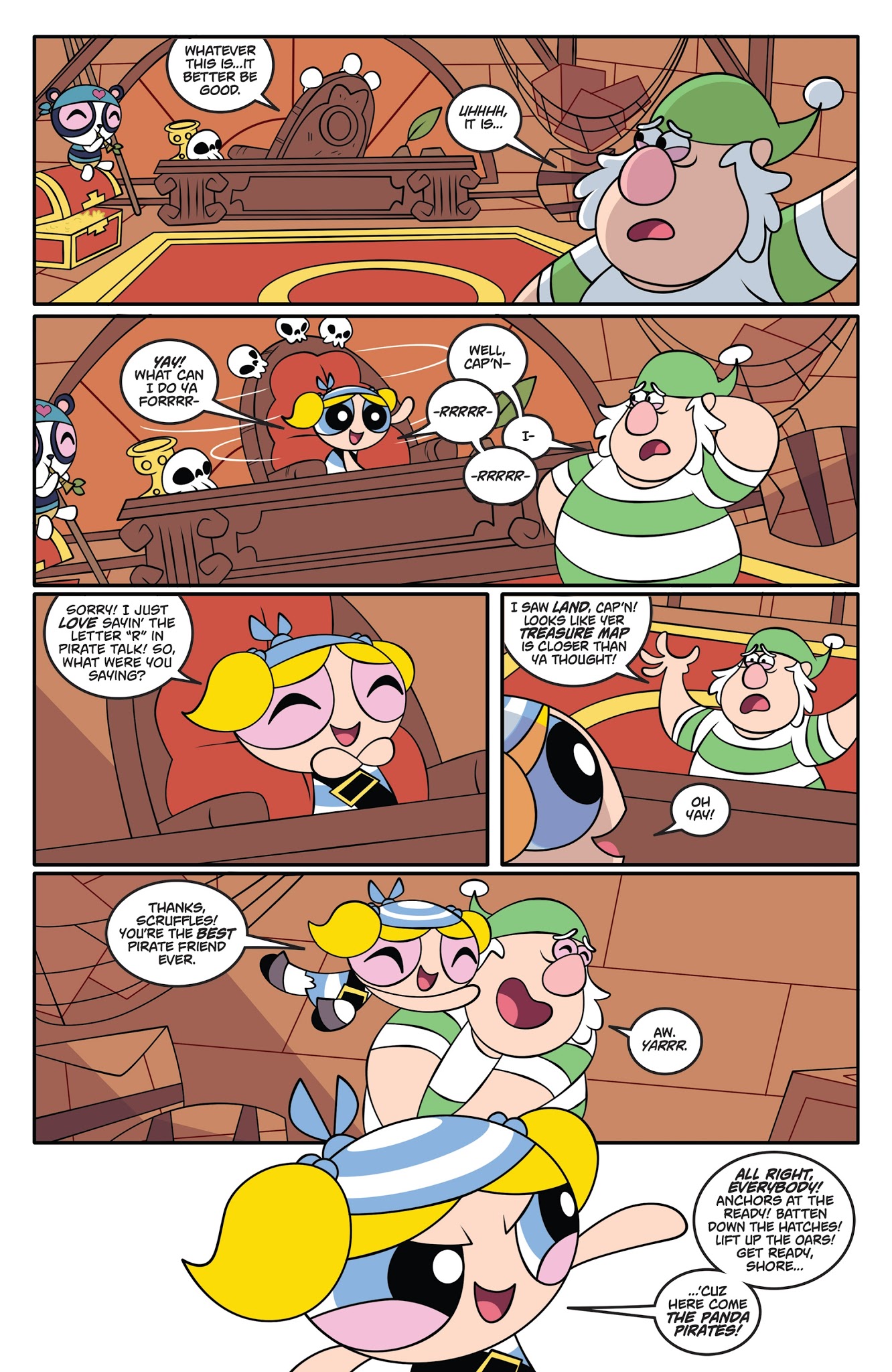 Read online Powerpuff Girls: The Time Tie comic -  Issue #2 - 5