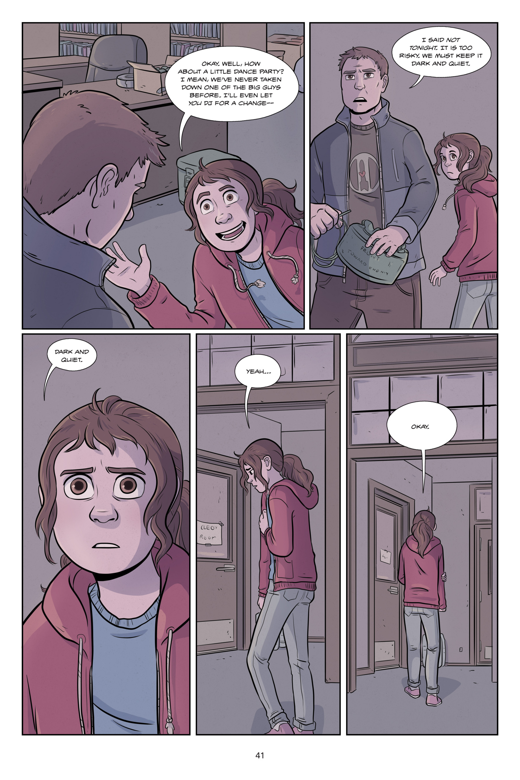 Read online Lifeformed: Hearts and Minds comic -  Issue # TPB (Part 1) - 42