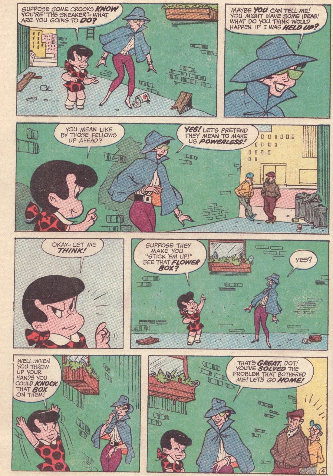 Read online Little Dot's Uncles and Aunts comic -  Issue #5 - 18