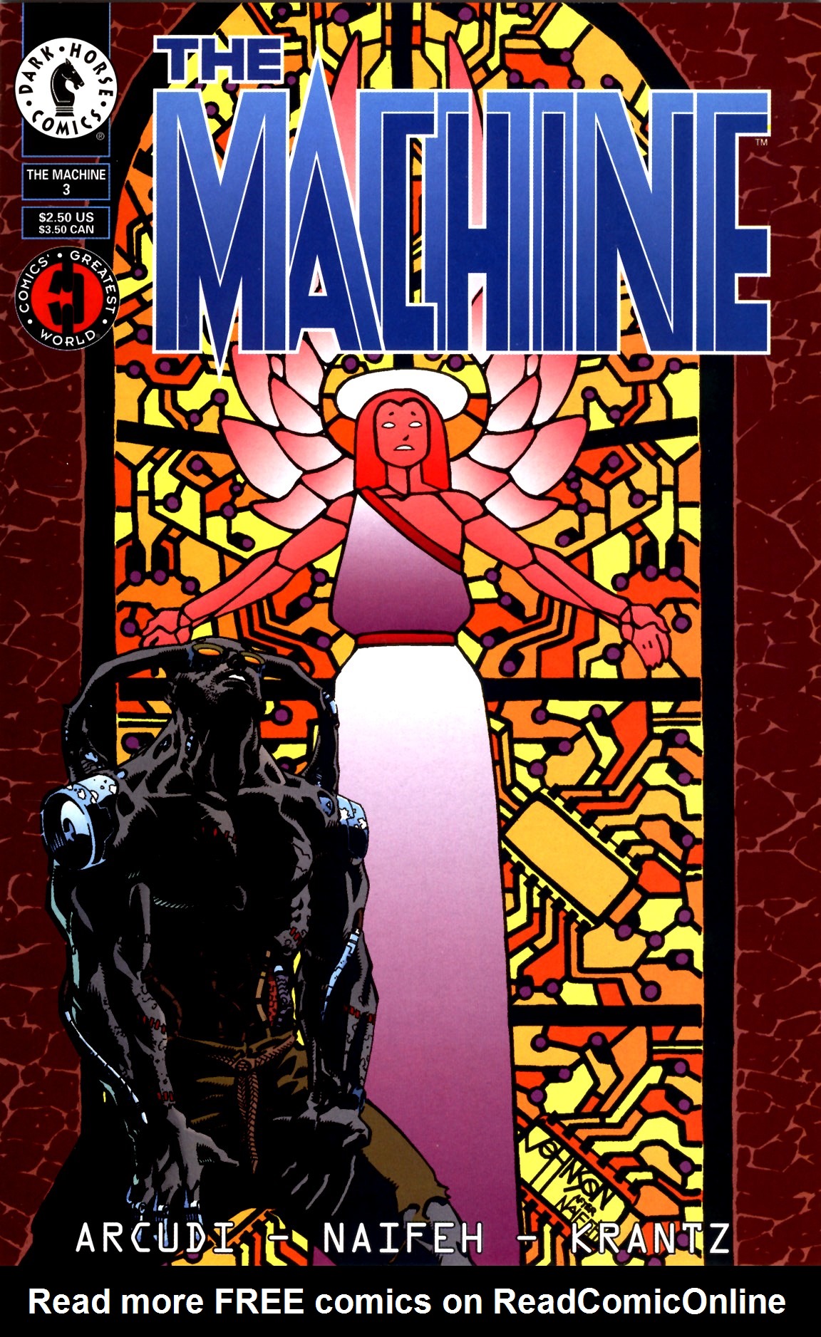 Read online The Machine comic -  Issue #3 - 1
