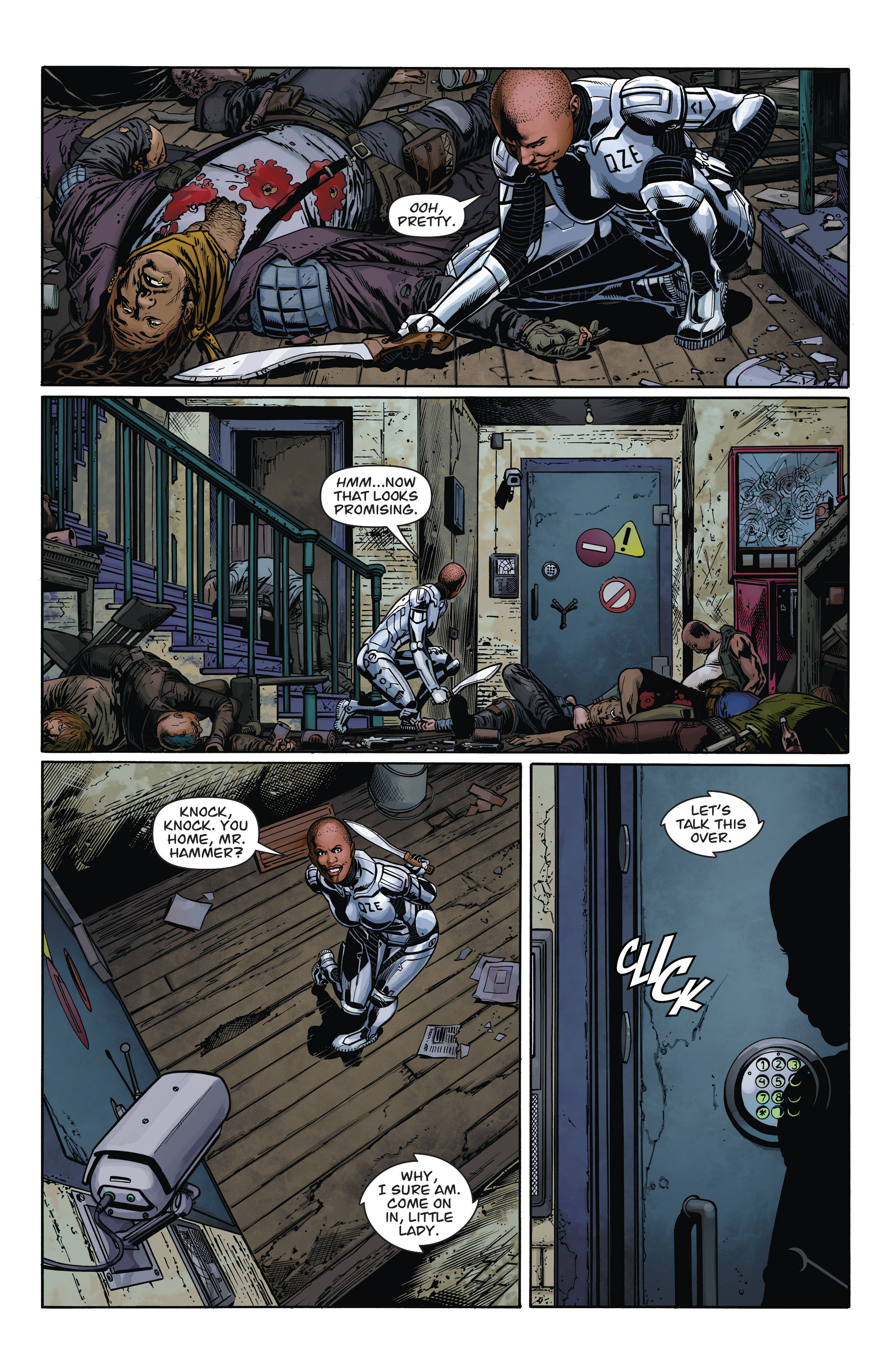 Read online Quarantine Zone comic -  Issue # TPB (Part 2) - 13