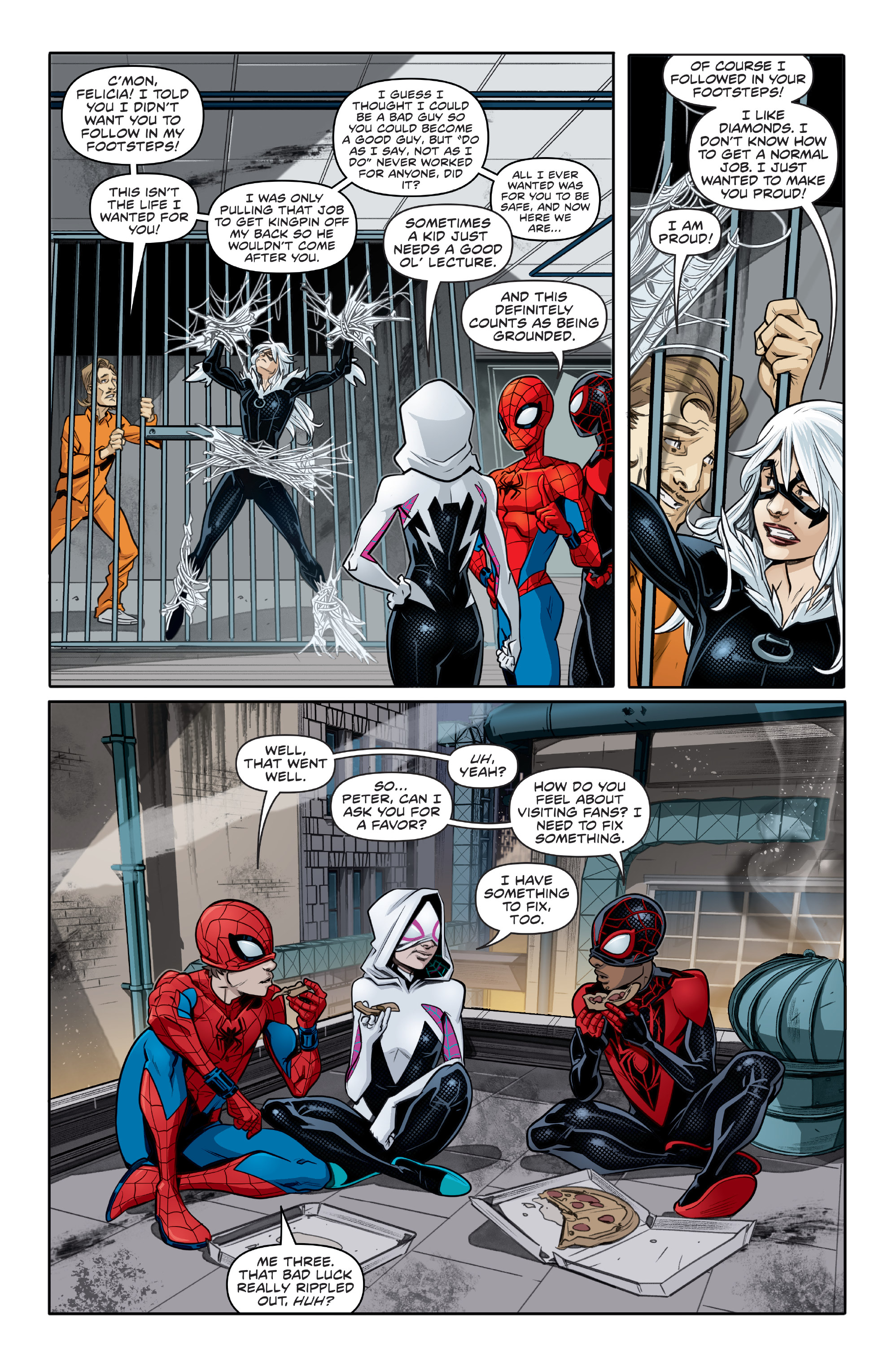 Read online Marvel Action: Spider-Man comic -  Issue #9 - 19