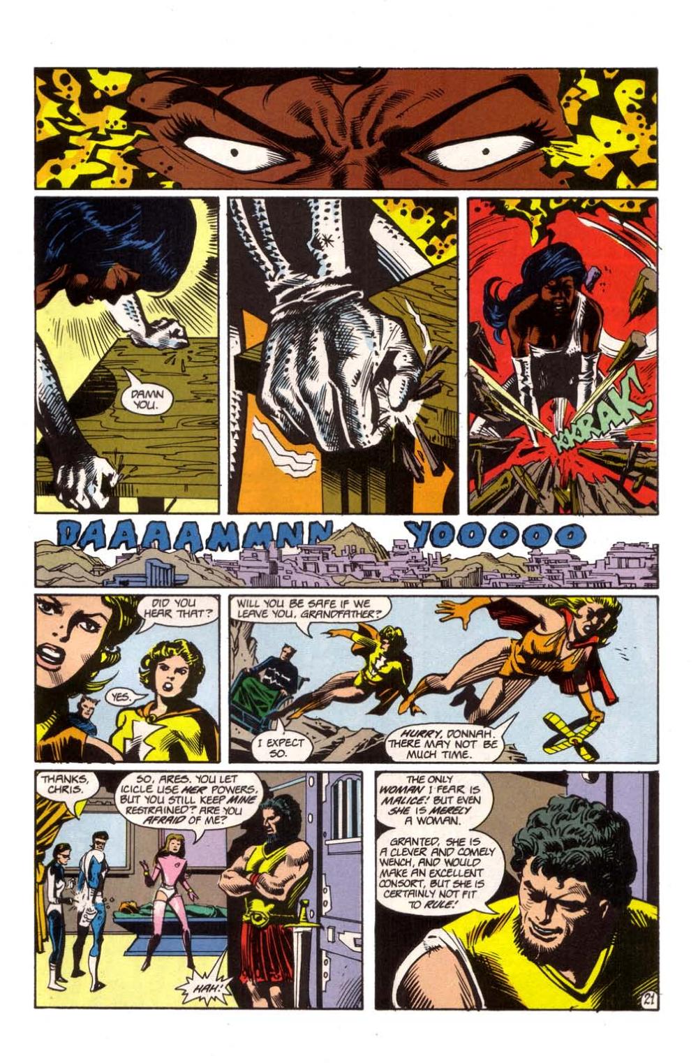 Read online Champions Classics comic -  Issue #15 - 23