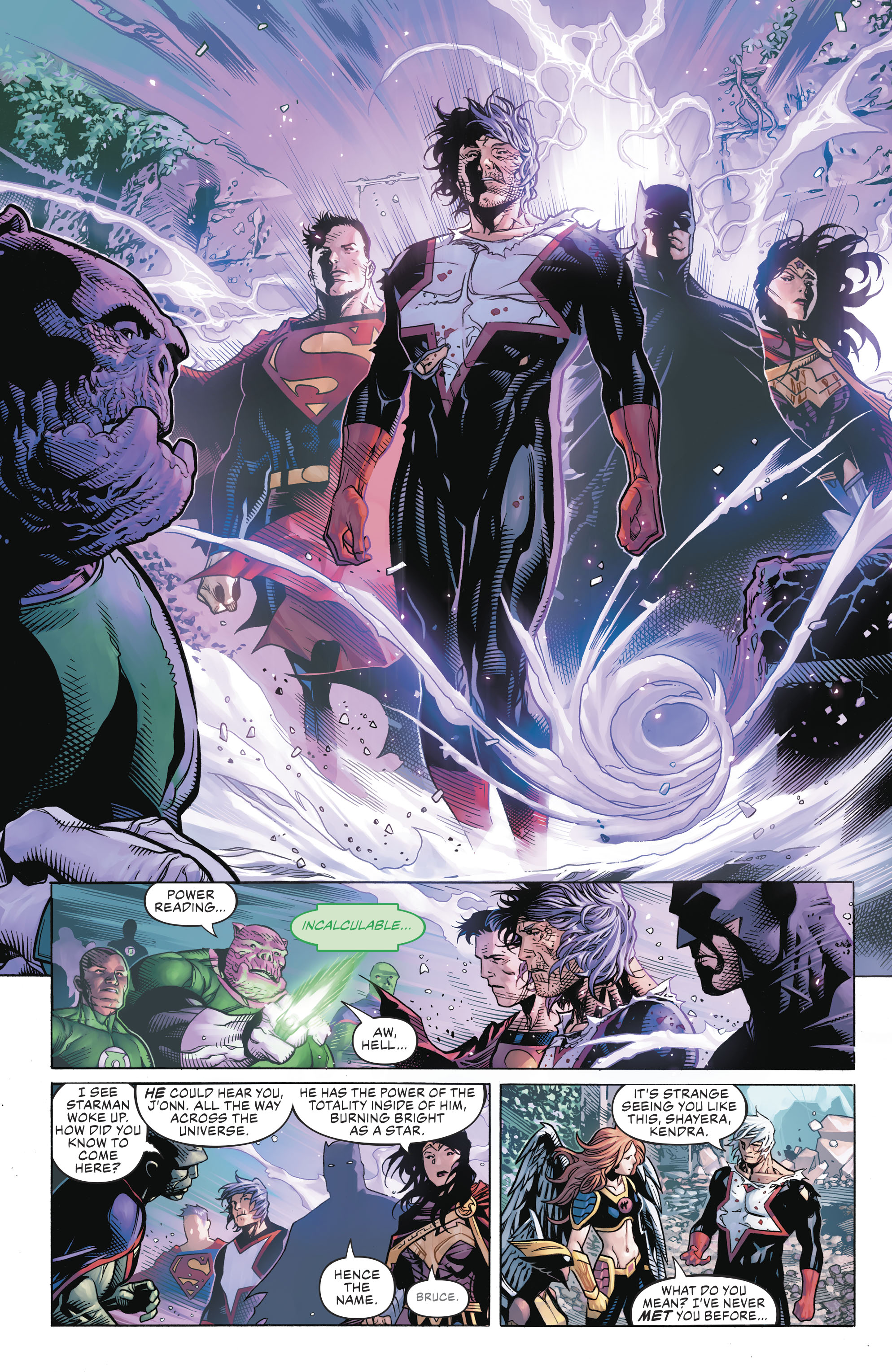 Read online Justice League (2018) comic -  Issue #16 - 17