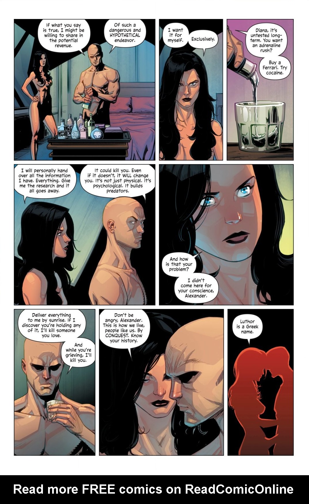 Read online The Wild Storm: Michael Cray comic -  Issue #11 - 13