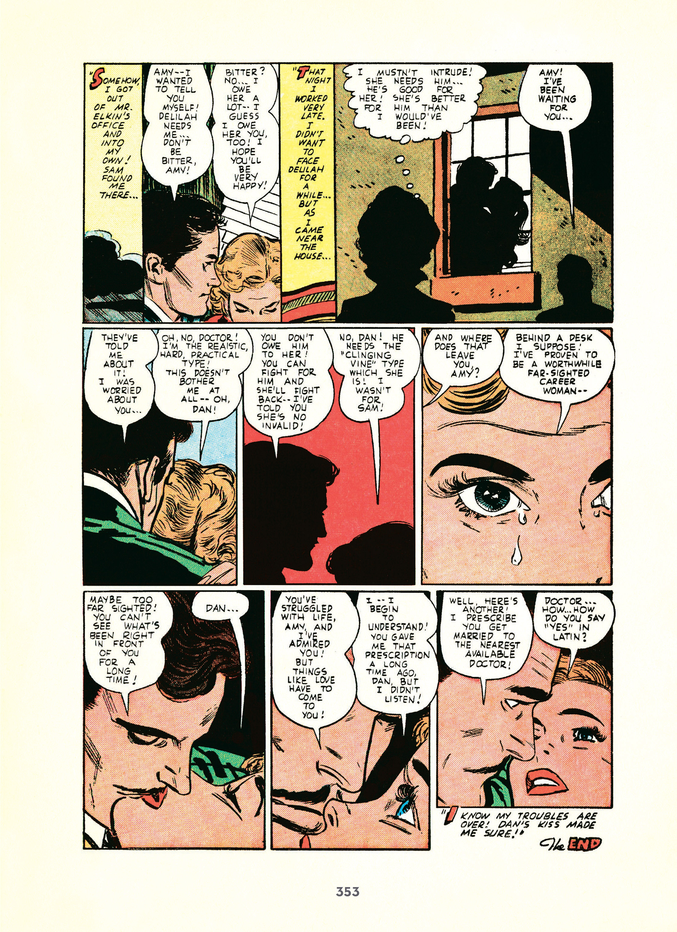 Read online Setting the Standard: Comics by Alex Toth 1952-1954 comic -  Issue # TPB (Part 4) - 54