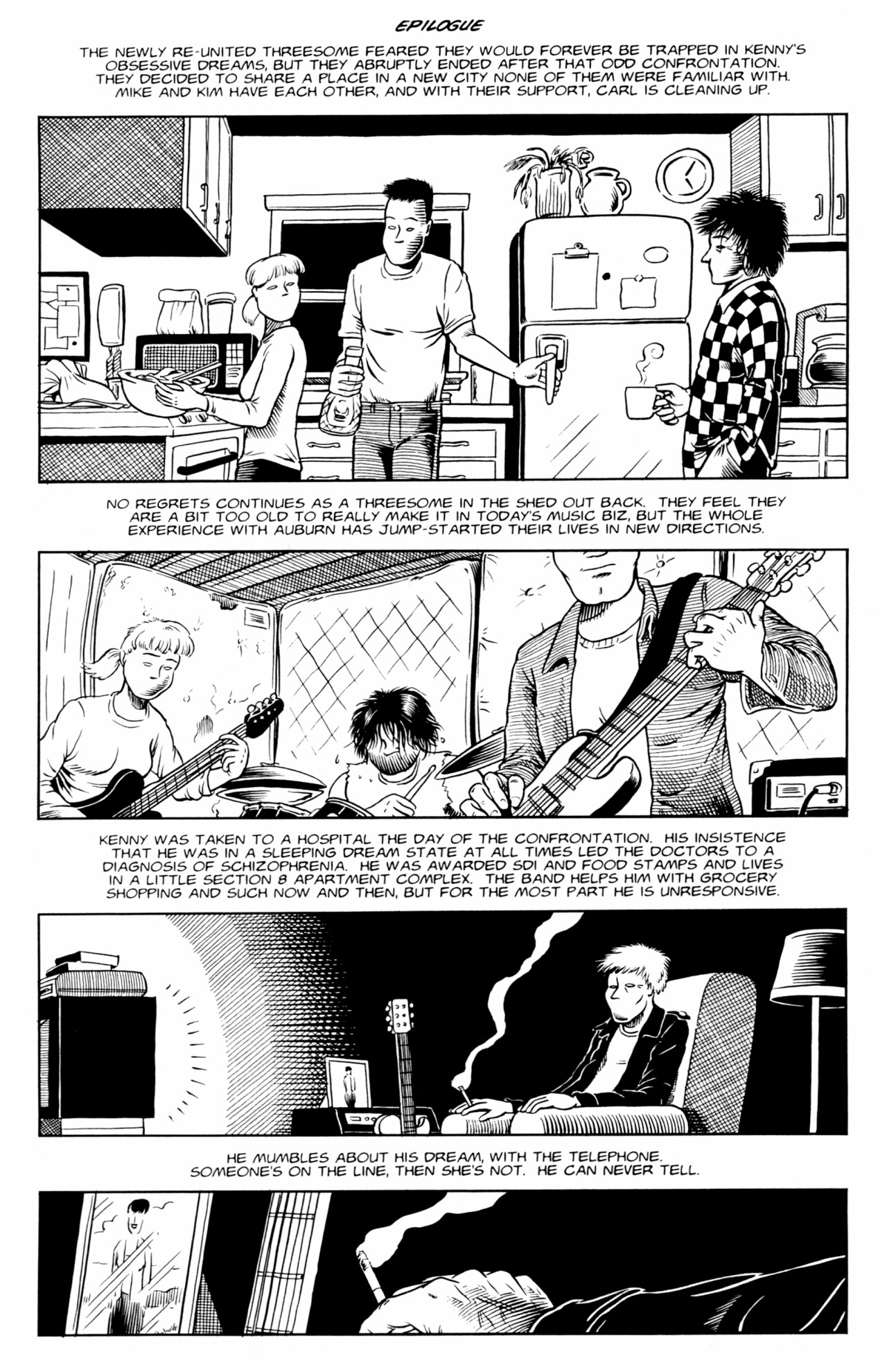 Read online Negative Burn comic -  Issue #36 - 26