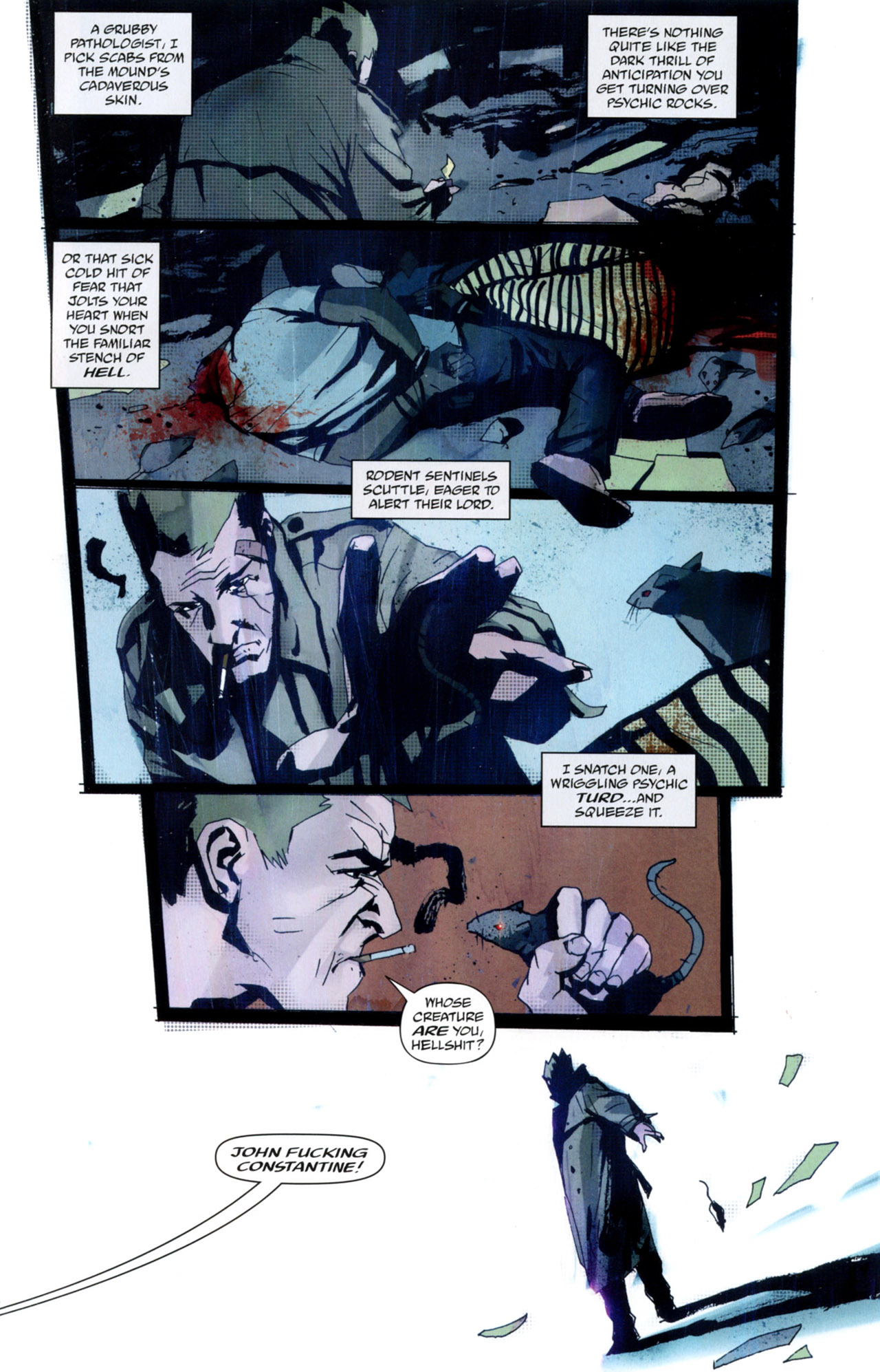 Read online John Constantine, Hellblazer: Pandemonium comic -  Issue # TPB - 68