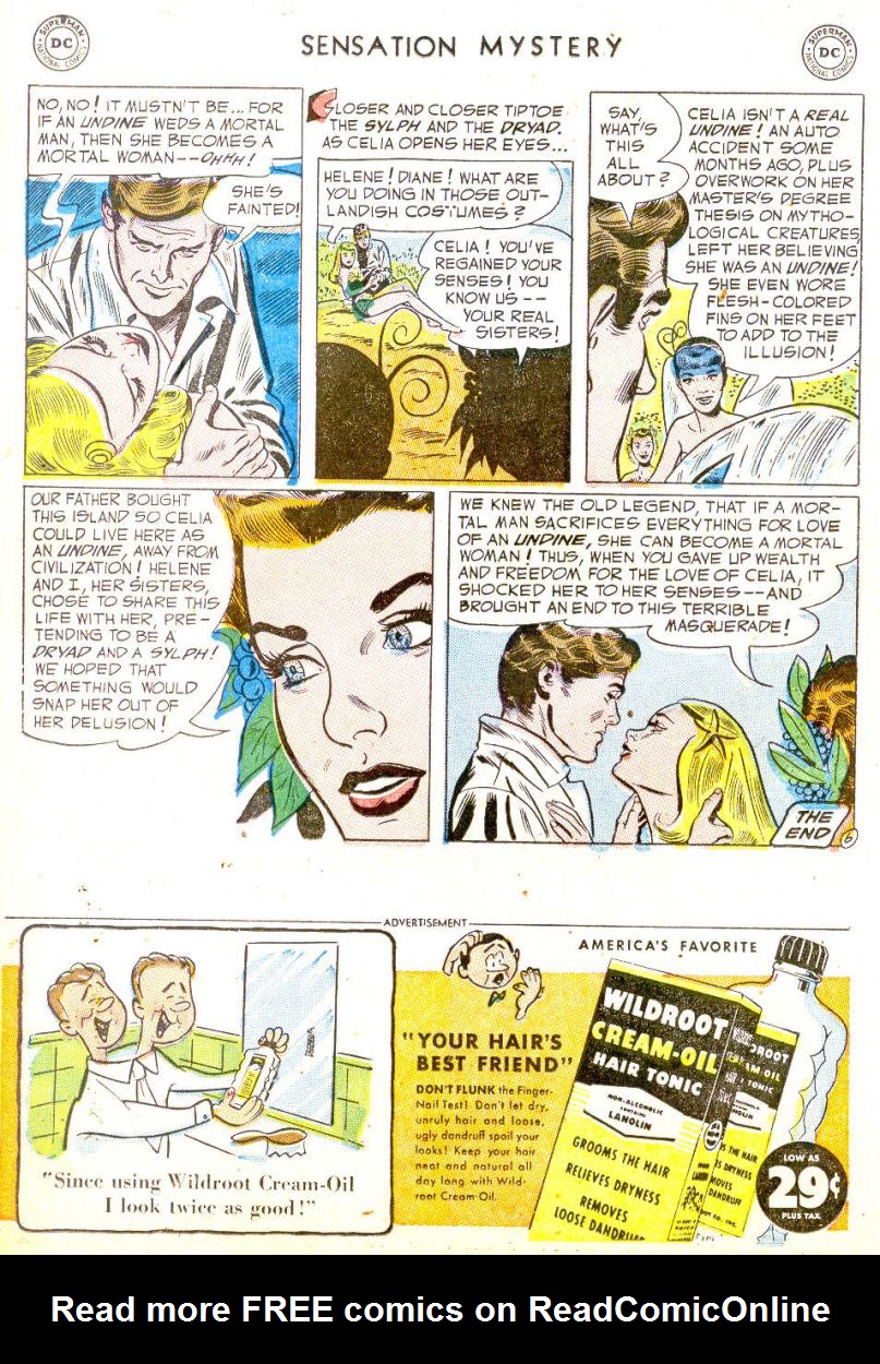 Read online Sensation (Mystery) Comics comic -  Issue #113 - 18