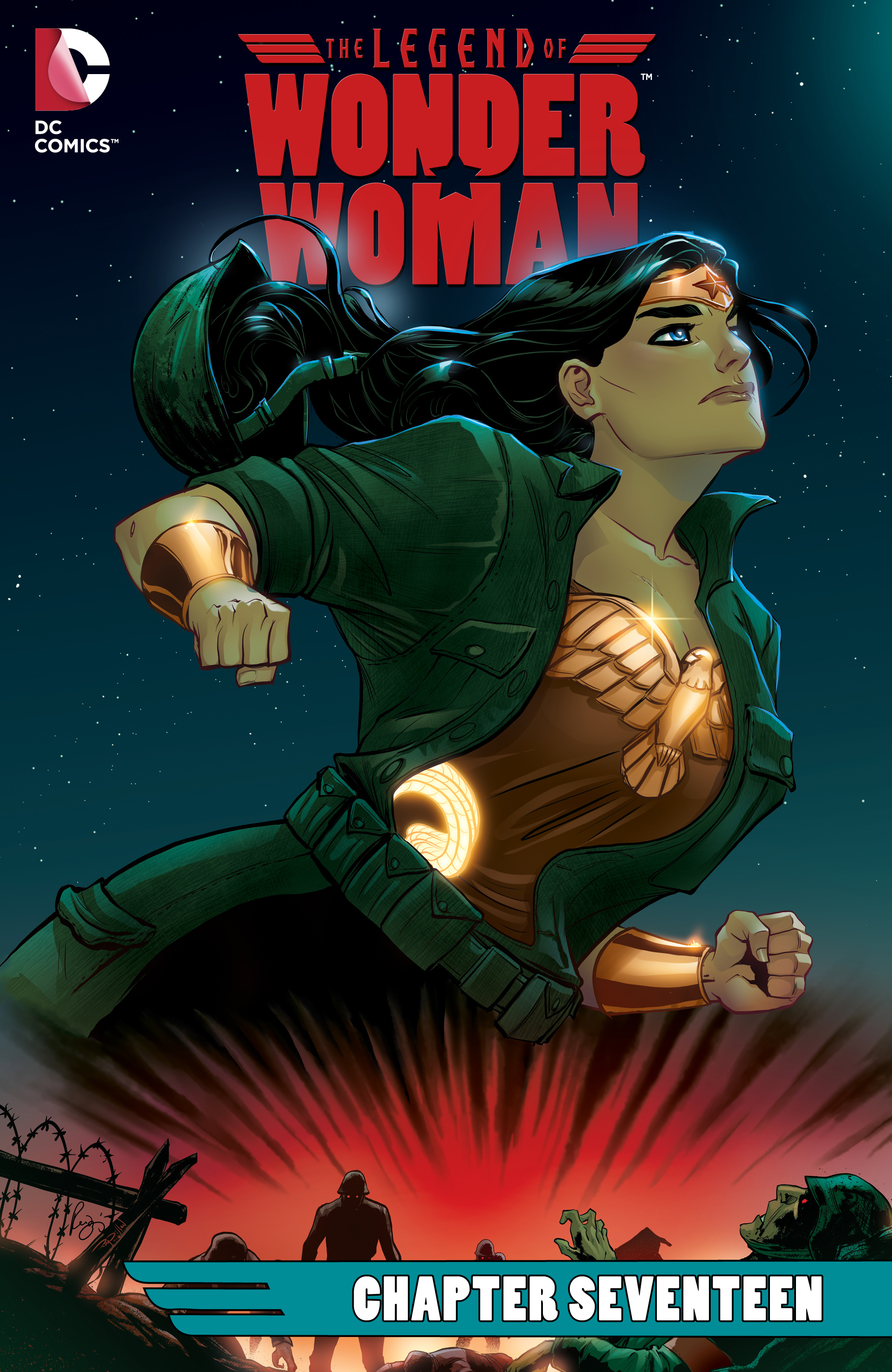 Read online The Legend of Wonder Woman (2015) comic -  Issue #17 - 2