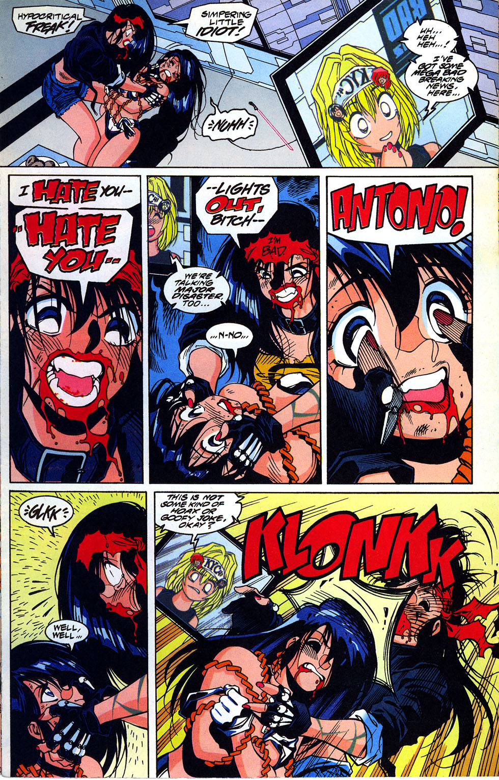Read online Dirty Pair: Fatal But Not Serious comic -  Issue #3 - 20