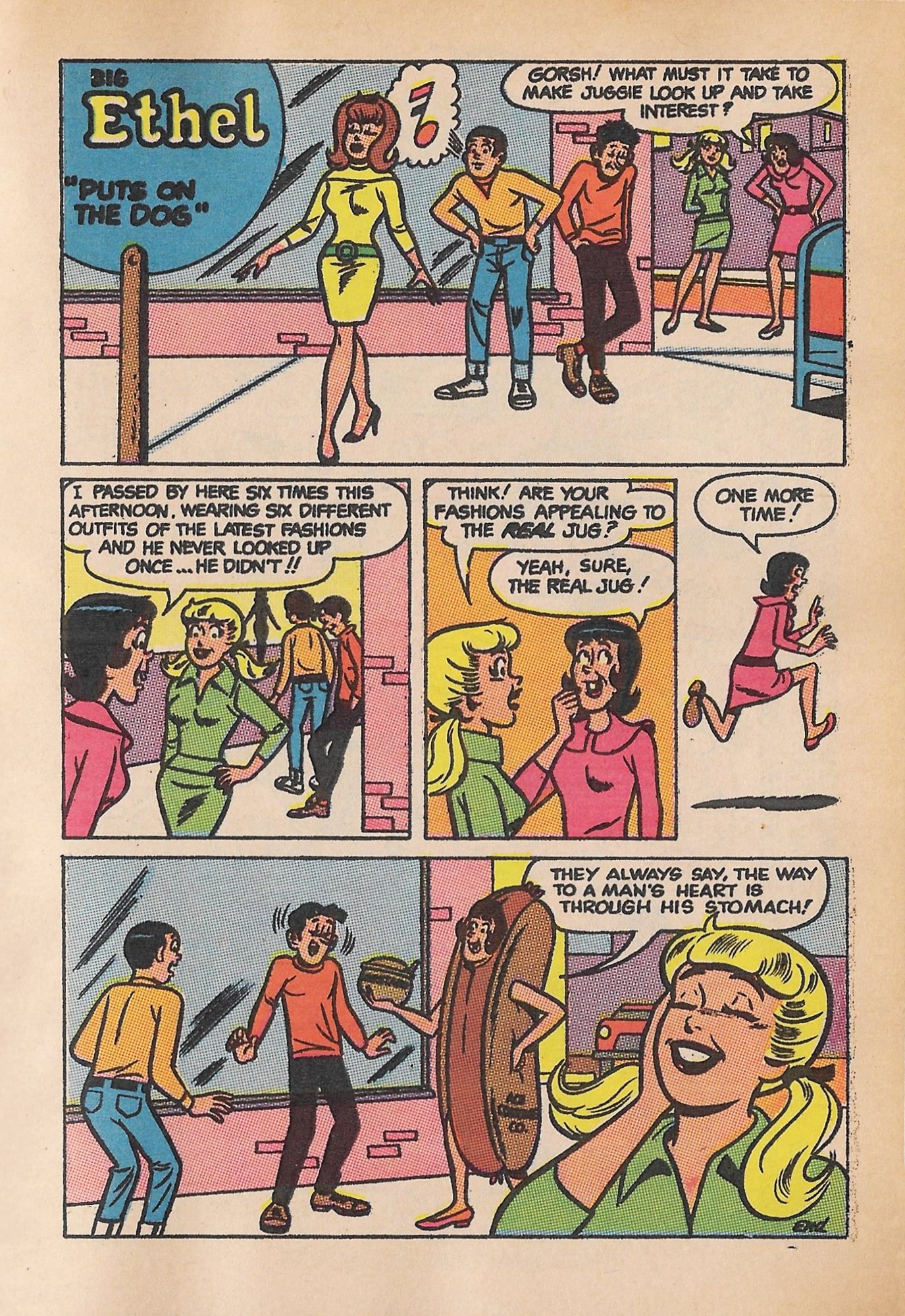 Read online Archie Digest Magazine comic -  Issue #105 - 11