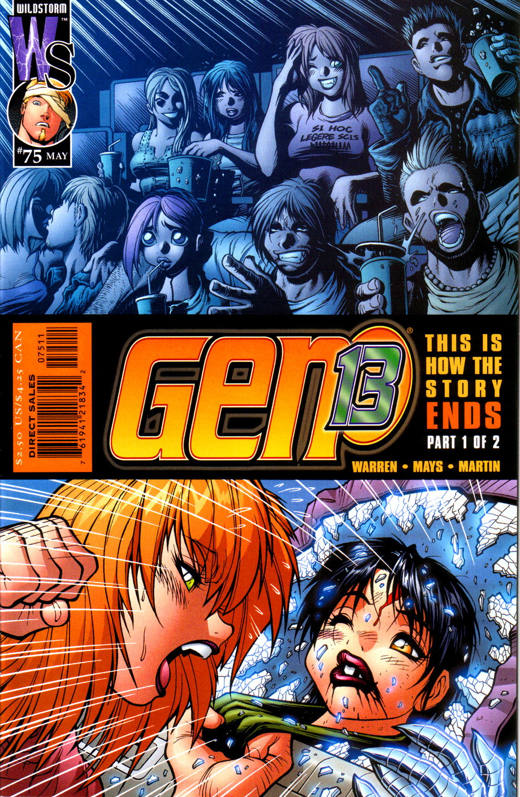 Read online Gen13 (1995) comic -  Issue #75 - 1