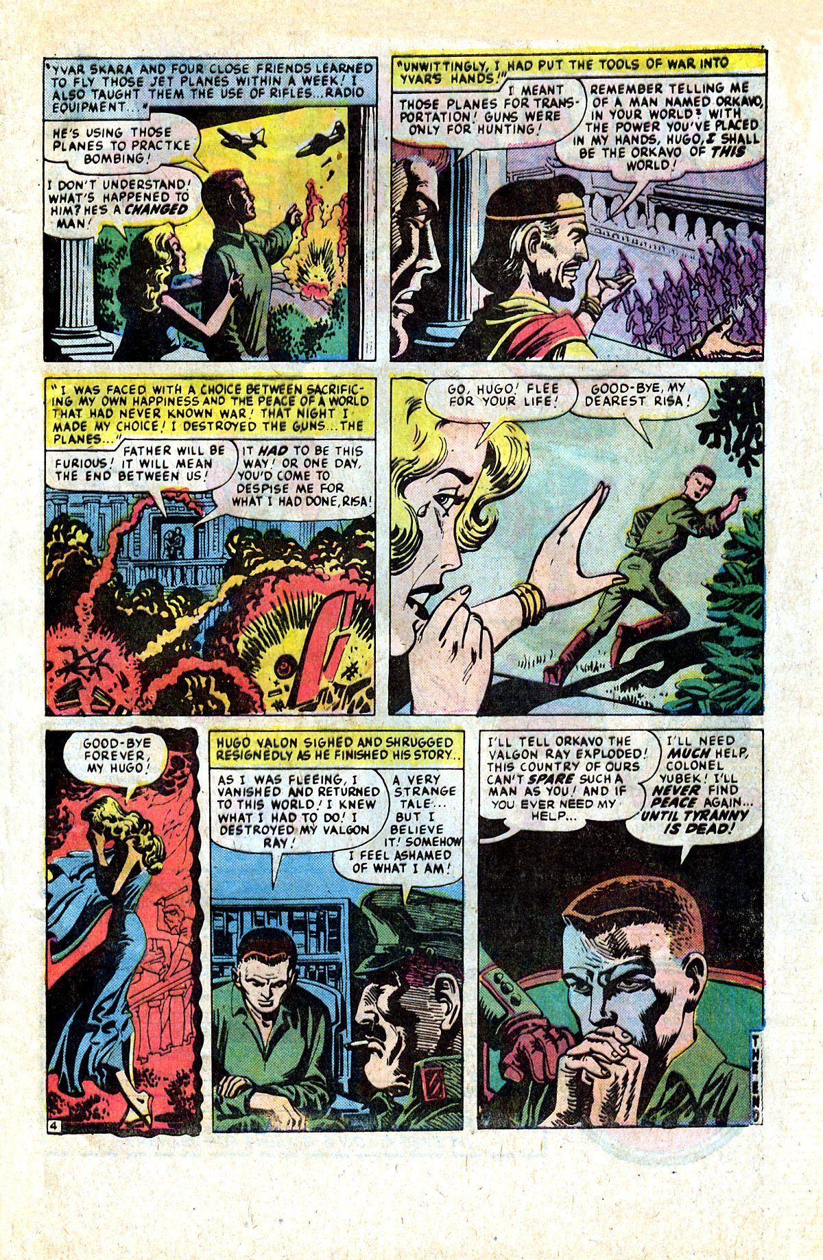 Read online Chamber of Chills (1972) comic -  Issue #17 - 33