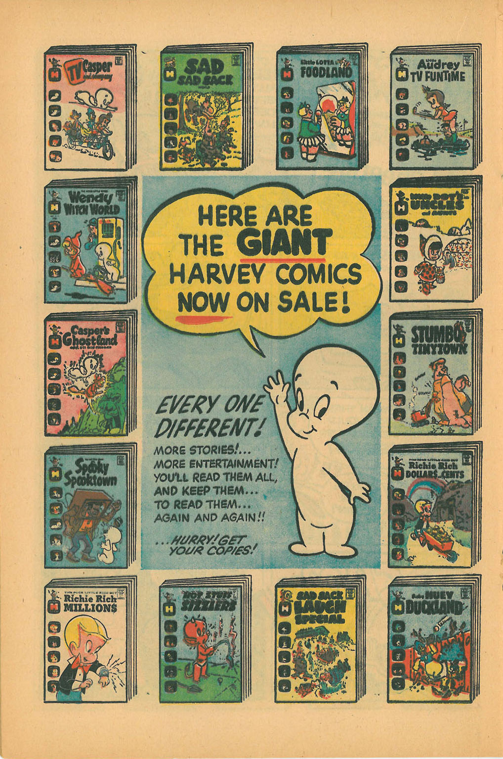 Read online Little Audrey And Melvin comic -  Issue #27 - 20