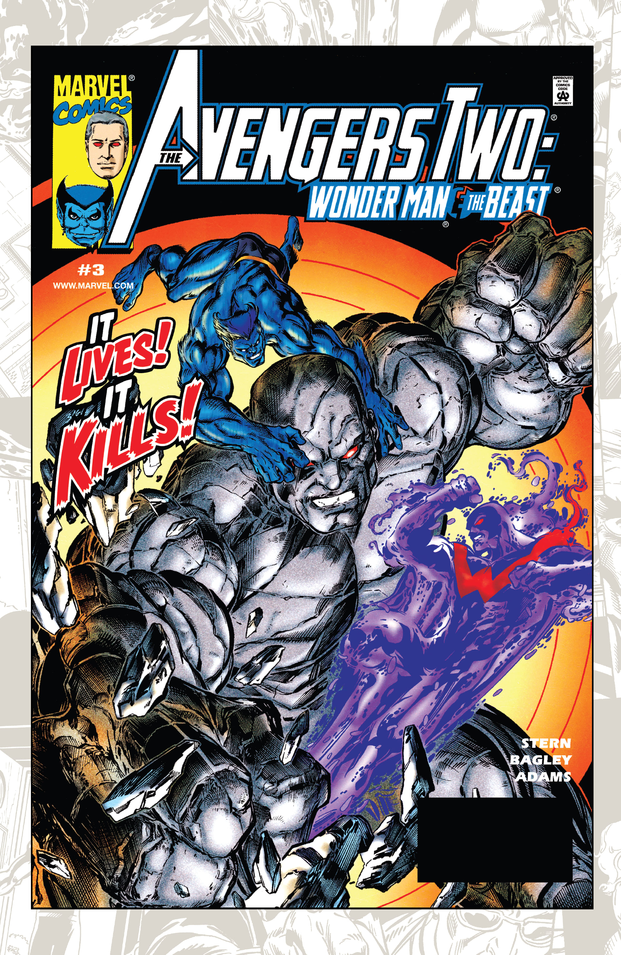 Read online Avengers Two: Wonder Man And Beast - Marvel Tales comic -  Issue #1 - 50