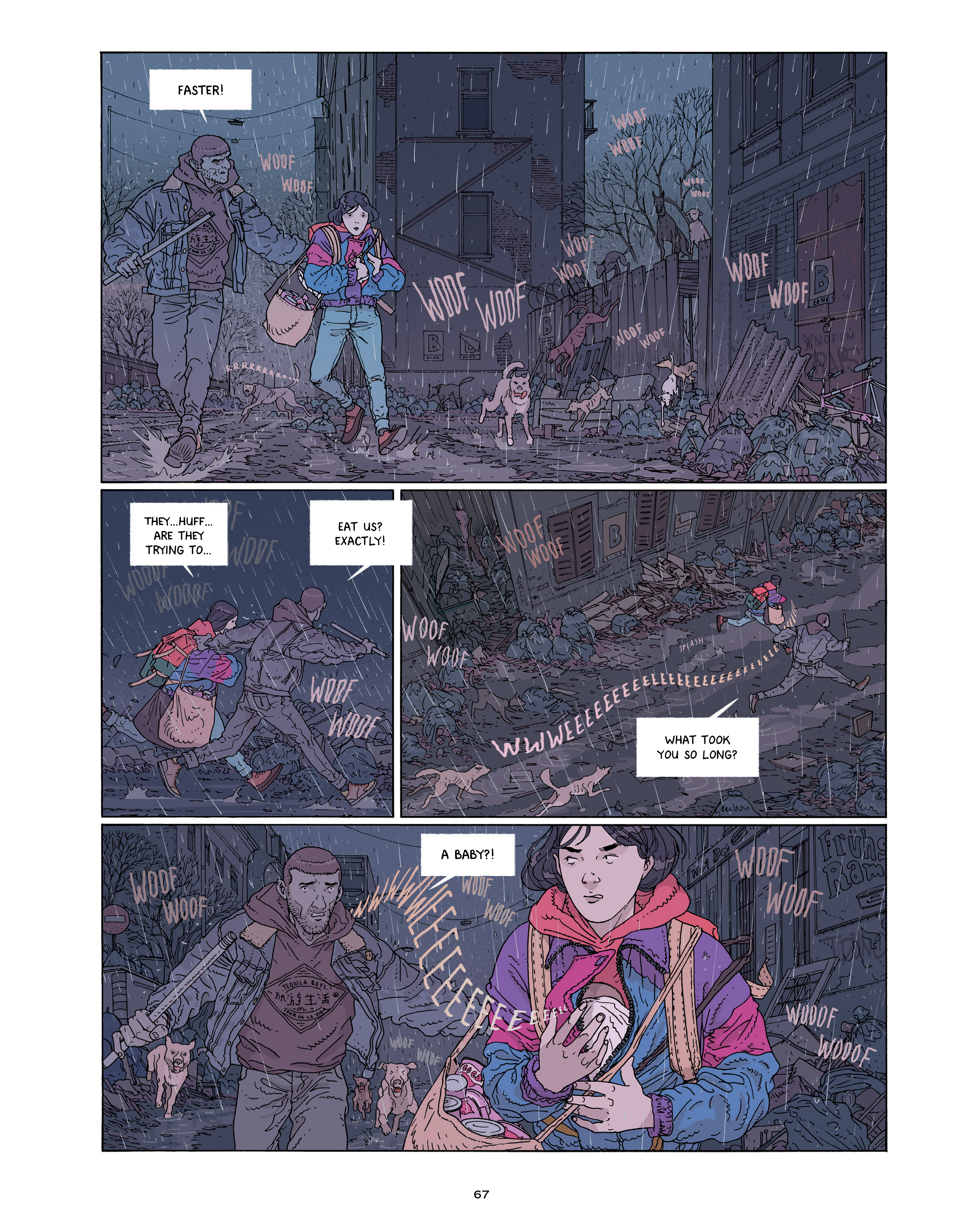 Read online The Fall (2021) comic -  Issue # Full - 67