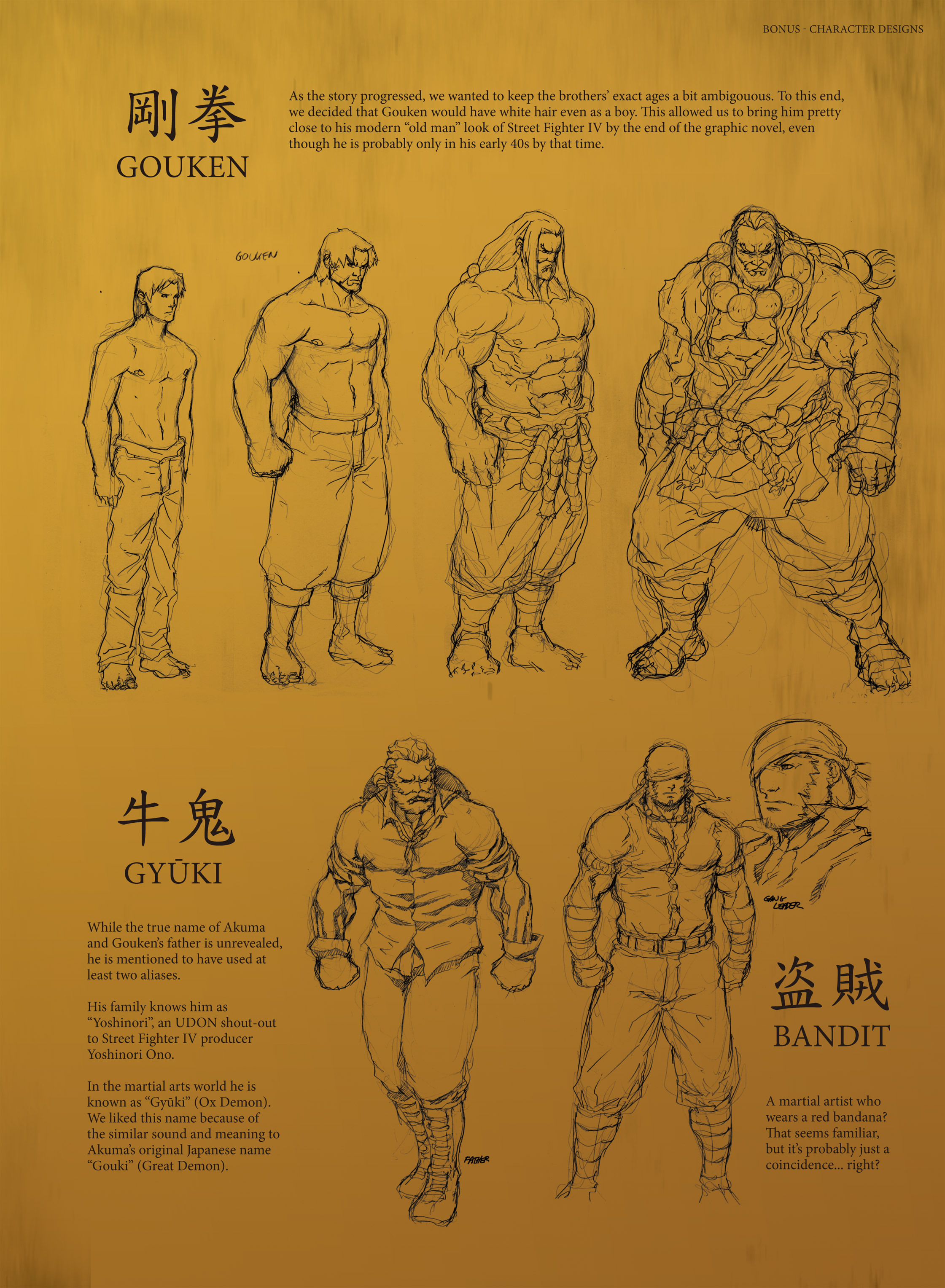Read online Street Fighter Origins: Akuma comic -  Issue # Full - 102