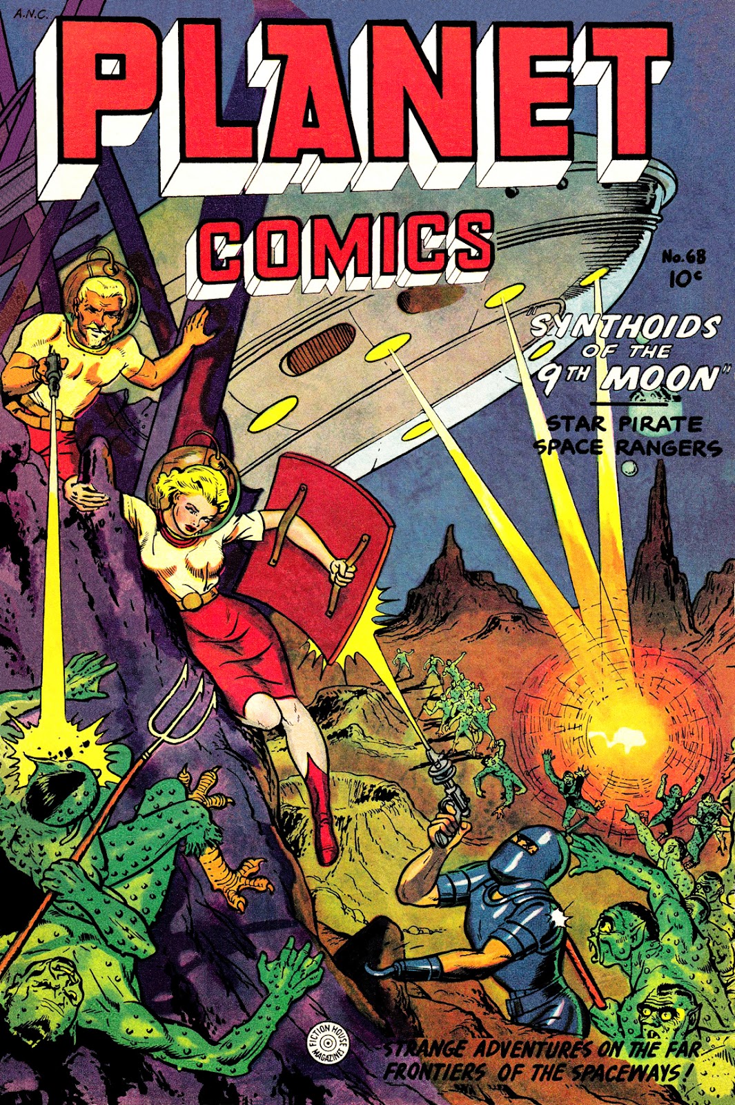Planet Comics (1944) issue 68 - Page 1