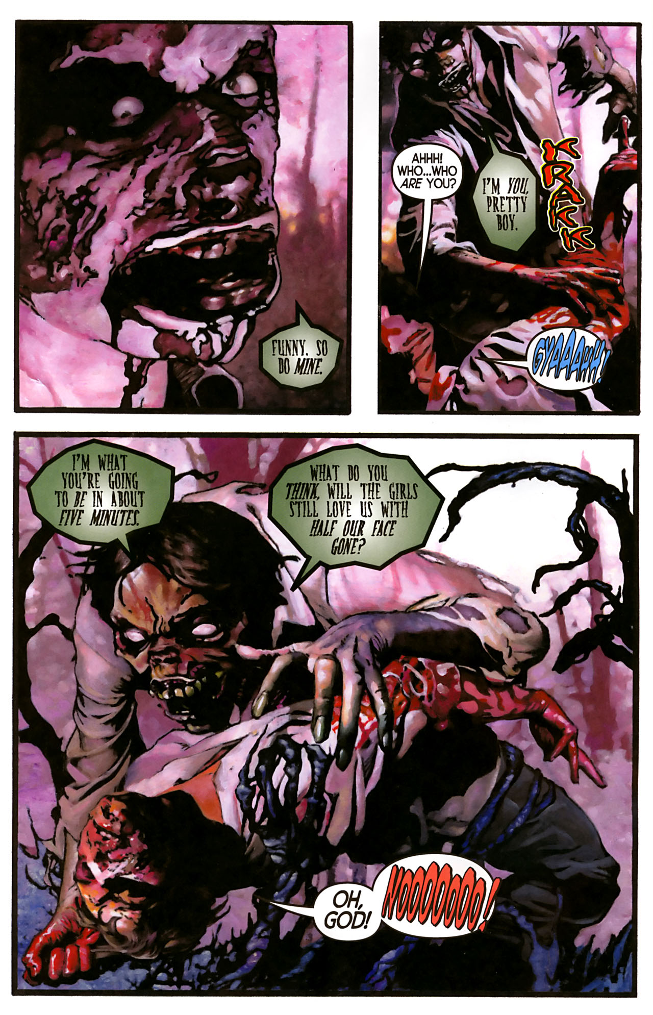 Read online The Evil Dead comic -  Issue #3 - 8