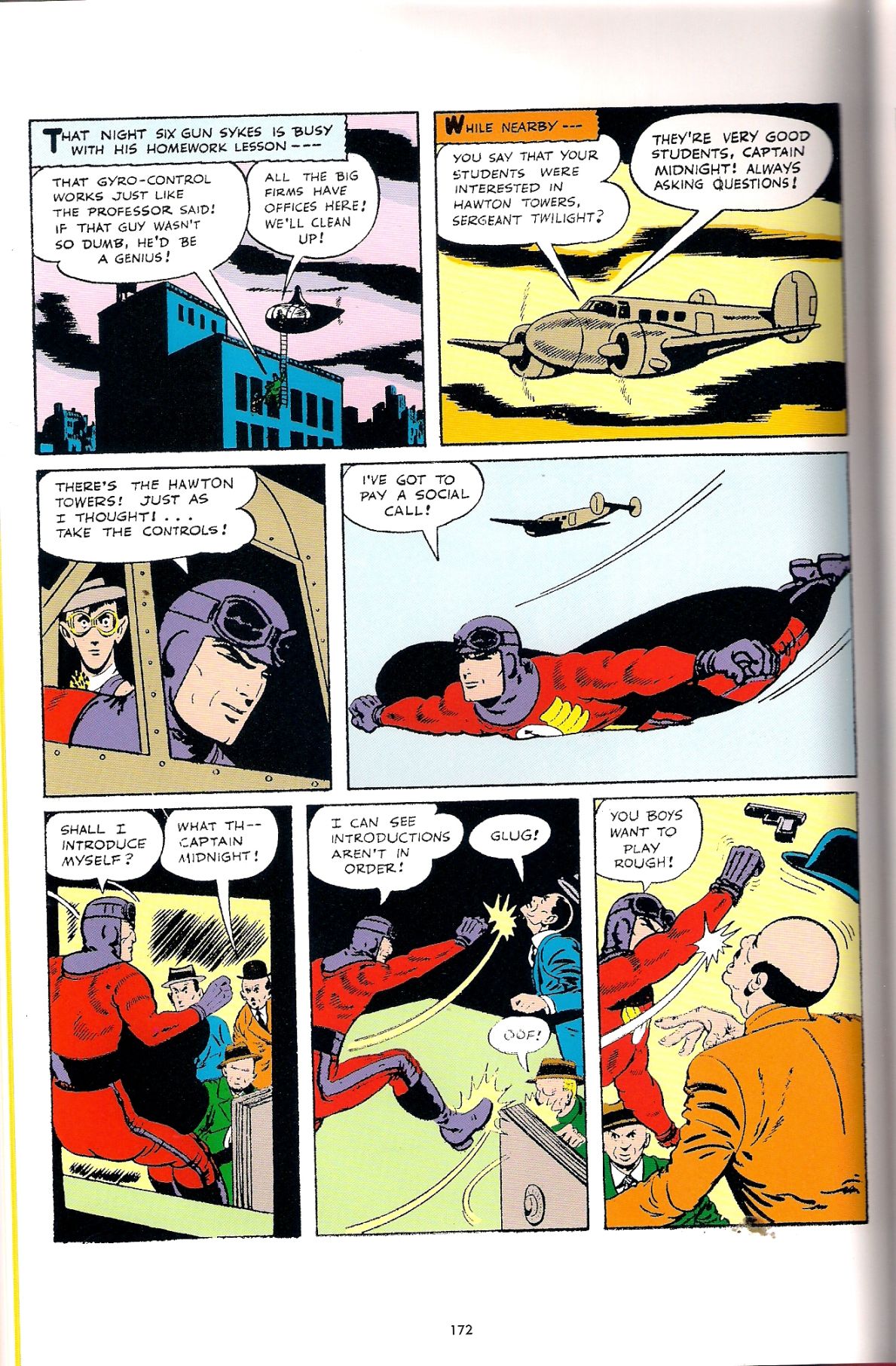 Read online Captain Midnight (1942) comic -  Issue #31 - 7
