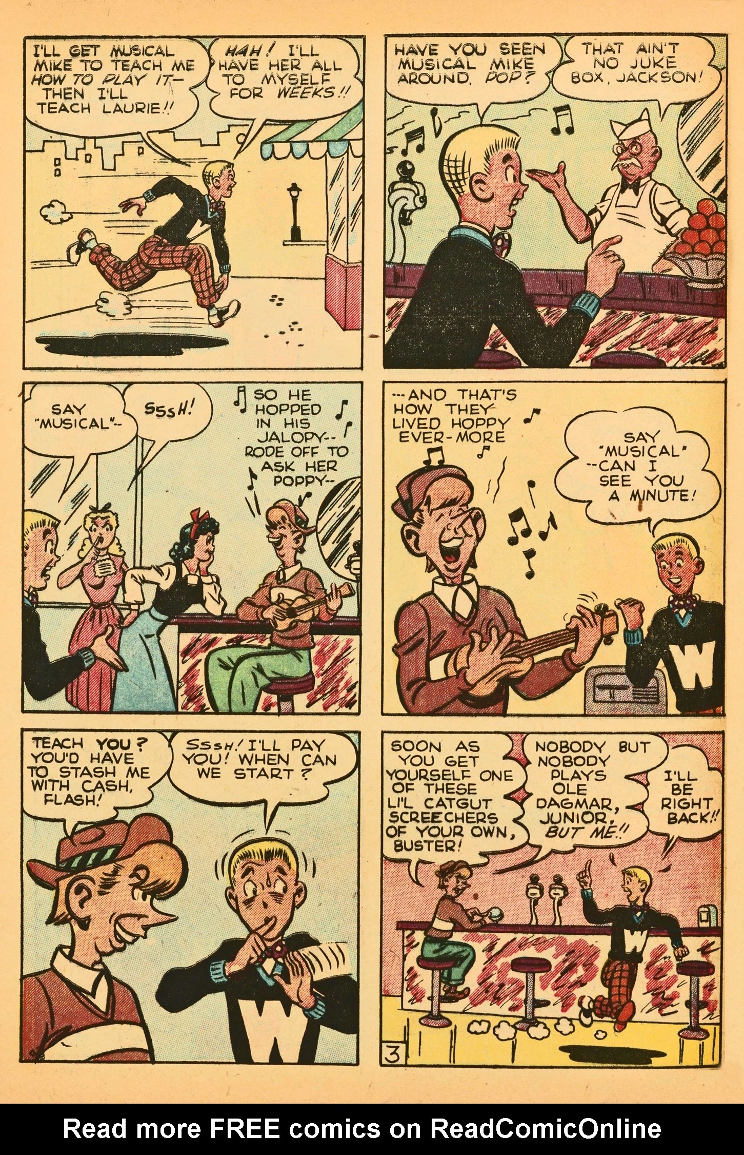 Read online Pep Comics comic -  Issue #89 - 12