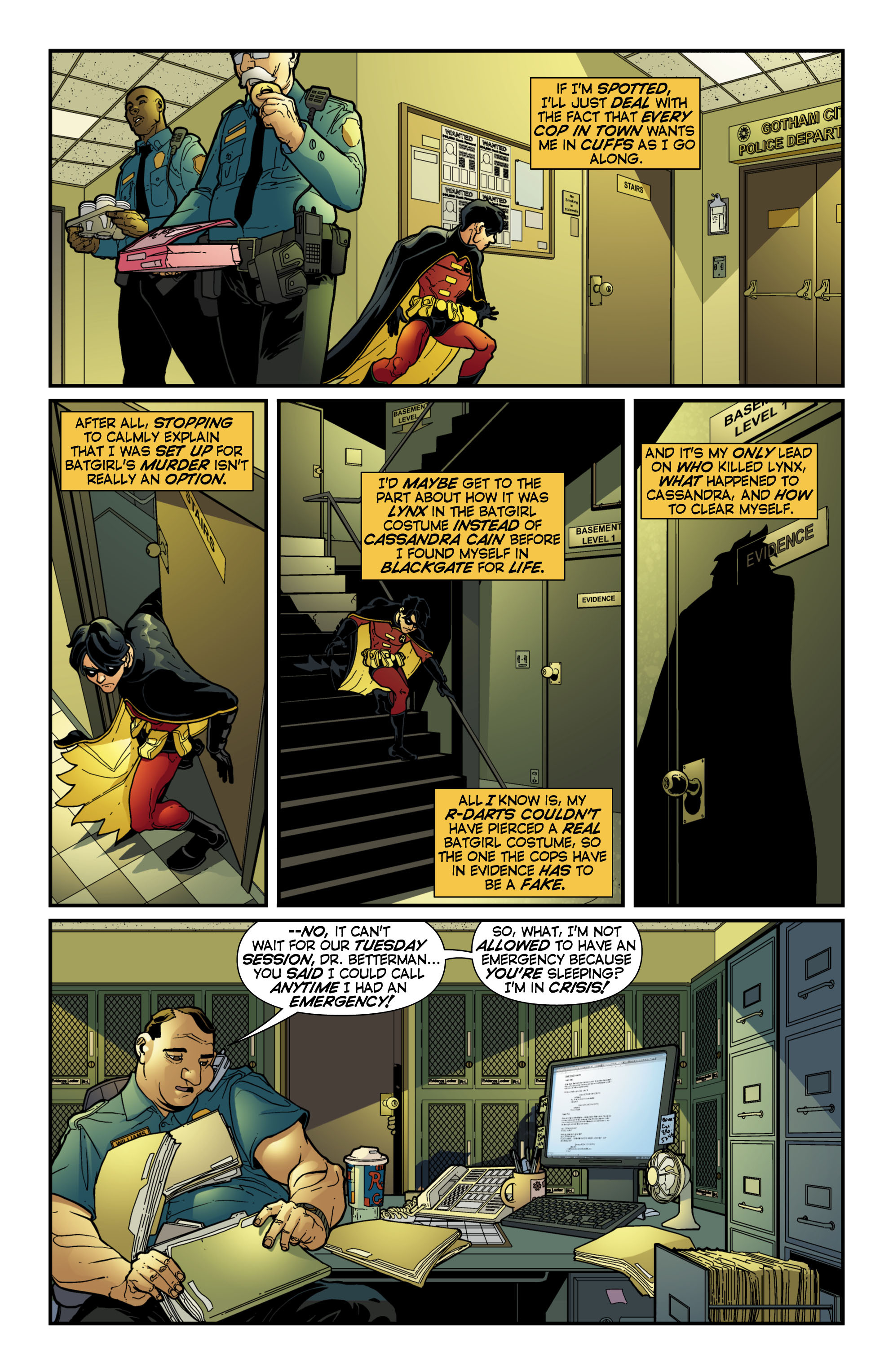 Read online Robin (1993) comic -  Issue #149 - 3