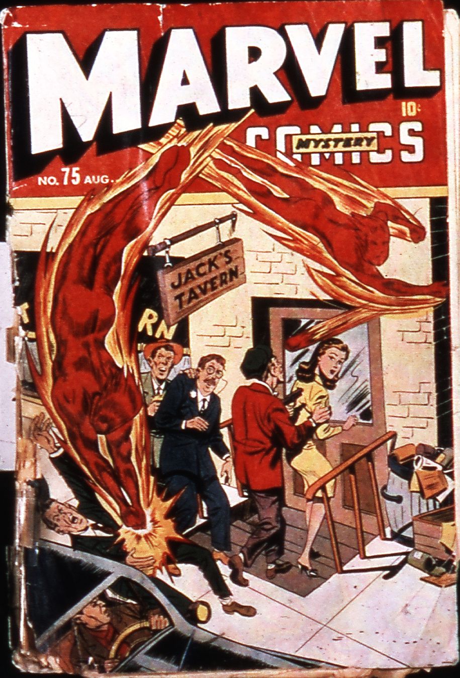 Read online Marvel Mystery Comics comic -  Issue #75 - 2