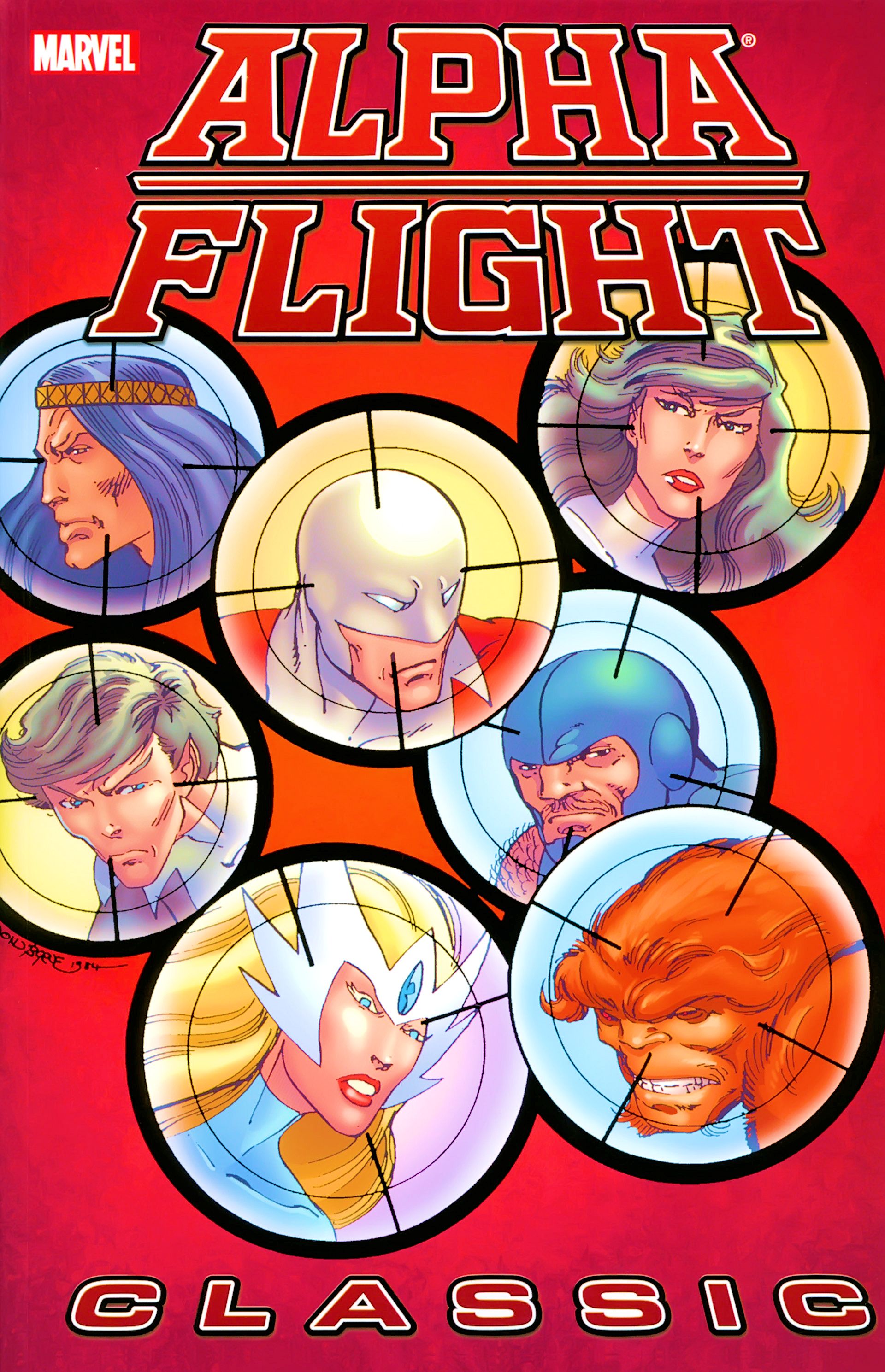 Read online Alpha Flight Classic comic -  Issue # TPB 2 (Part 1) - 1