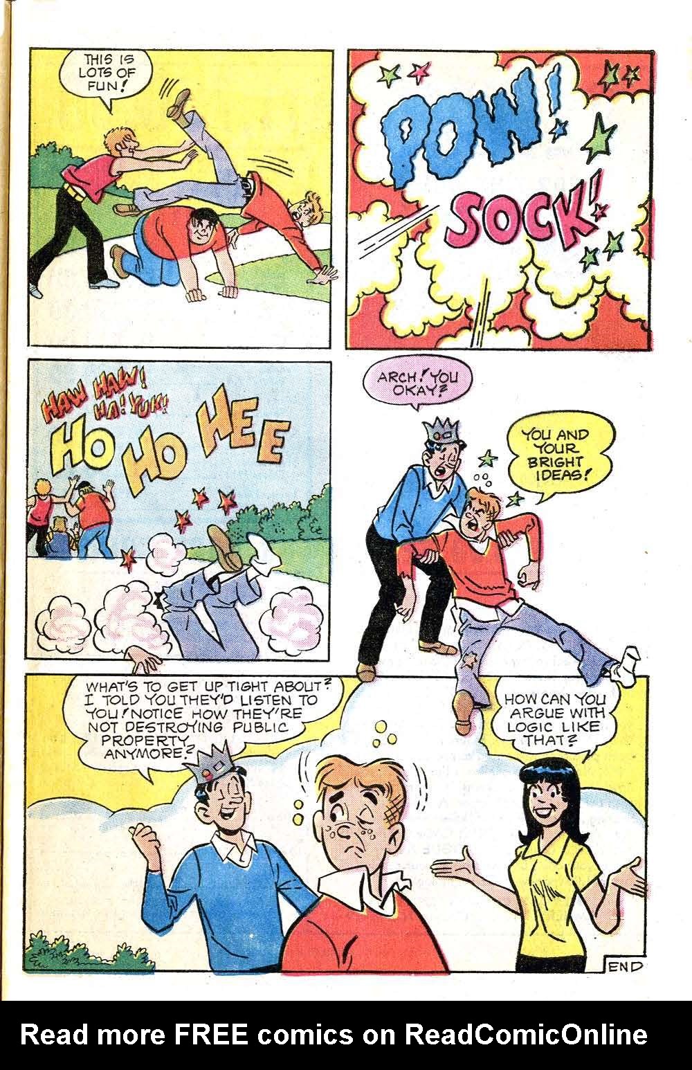 Read online Jughead (1965) comic -  Issue #197 - 33