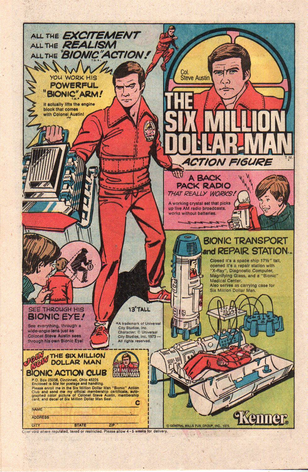 Read online Shazam! (1973) comic -  Issue #22 - 8