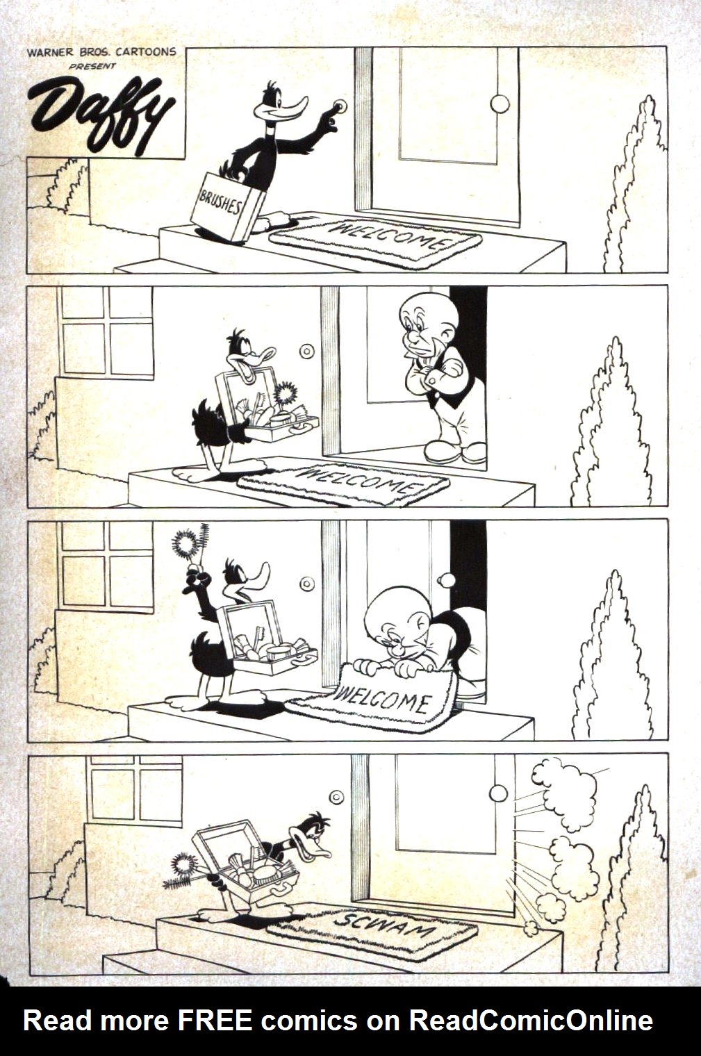 Read online Daffy comic -  Issue #10 - 35